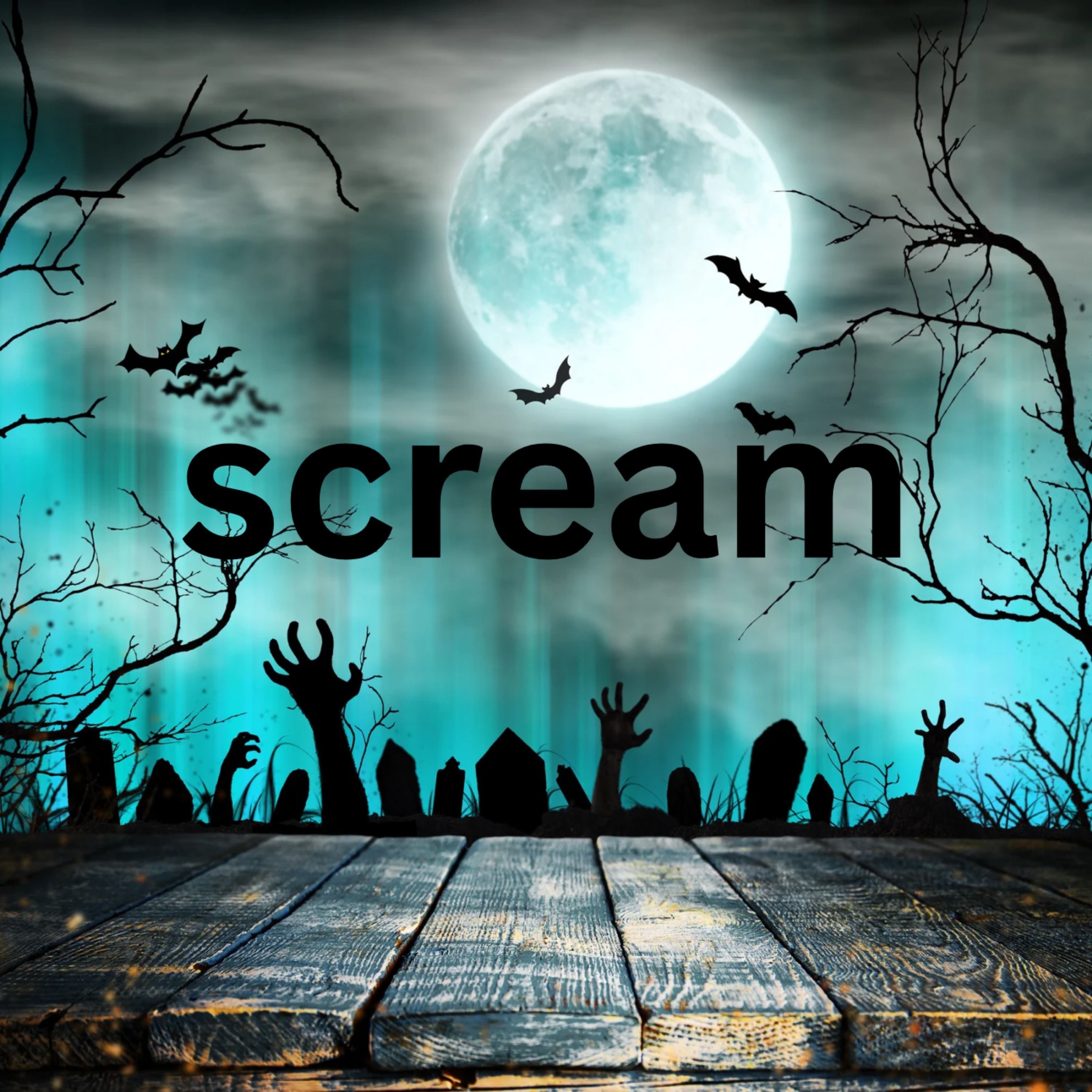 scream artwork