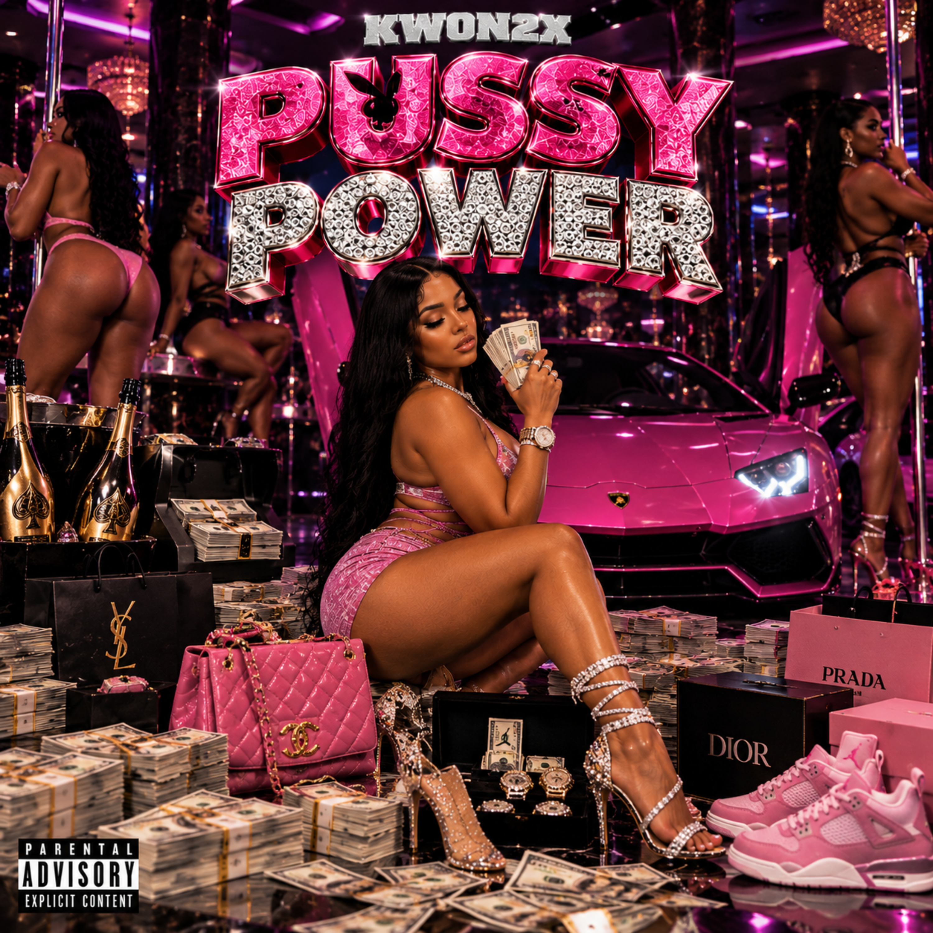Pussy Power by Kwon2x cover art