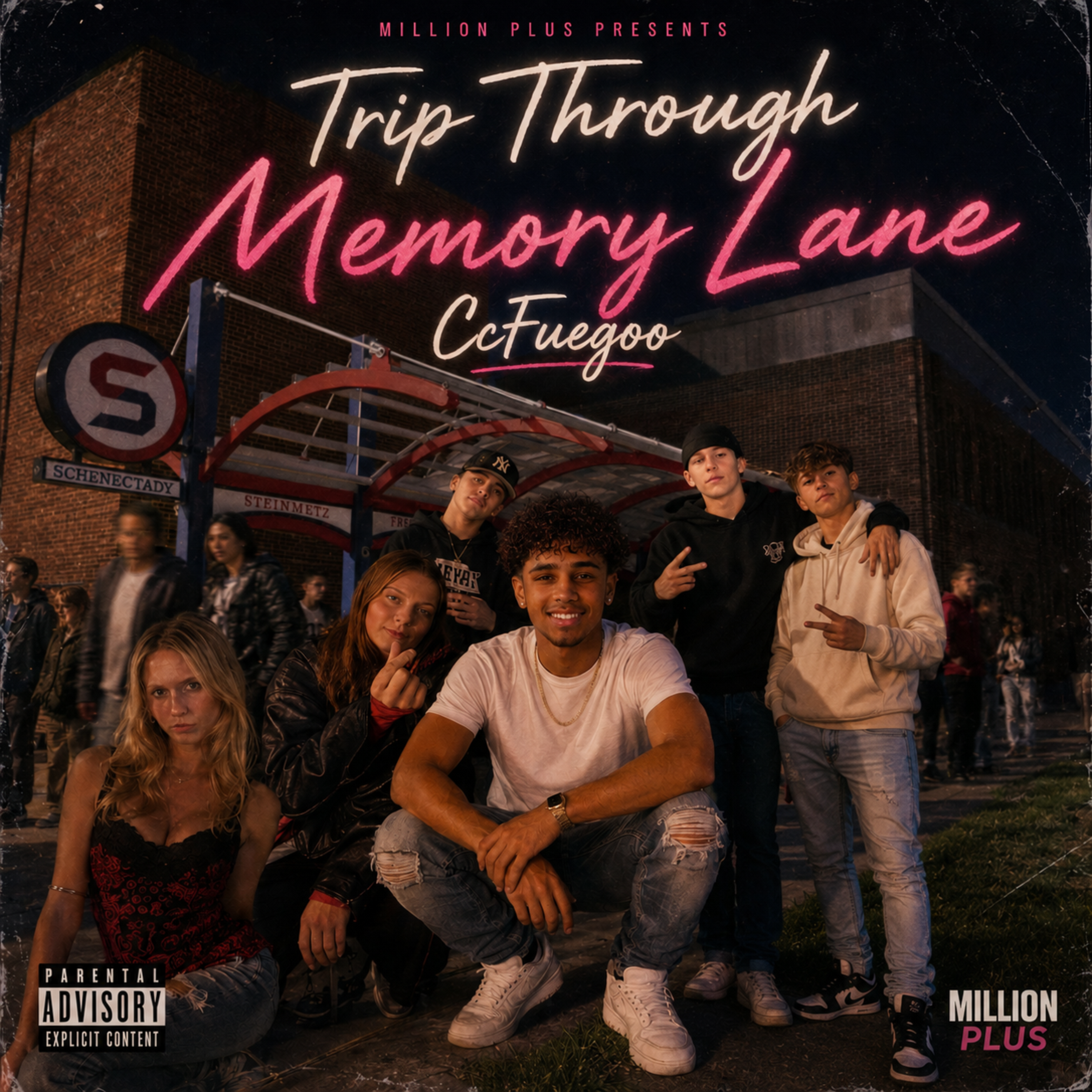 Trip Through Memory Lane by CcFuegoo cover art