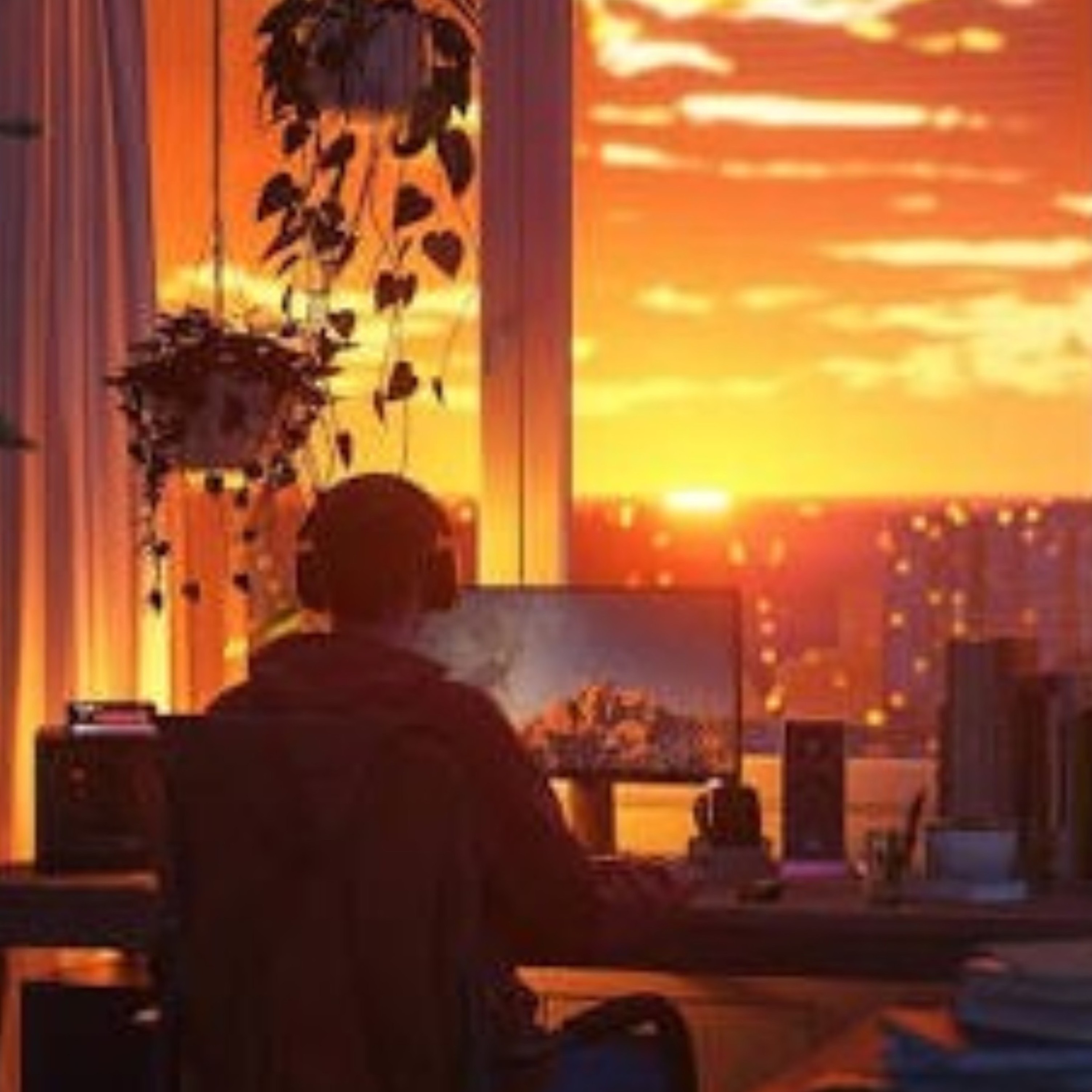 Sunset artwork
