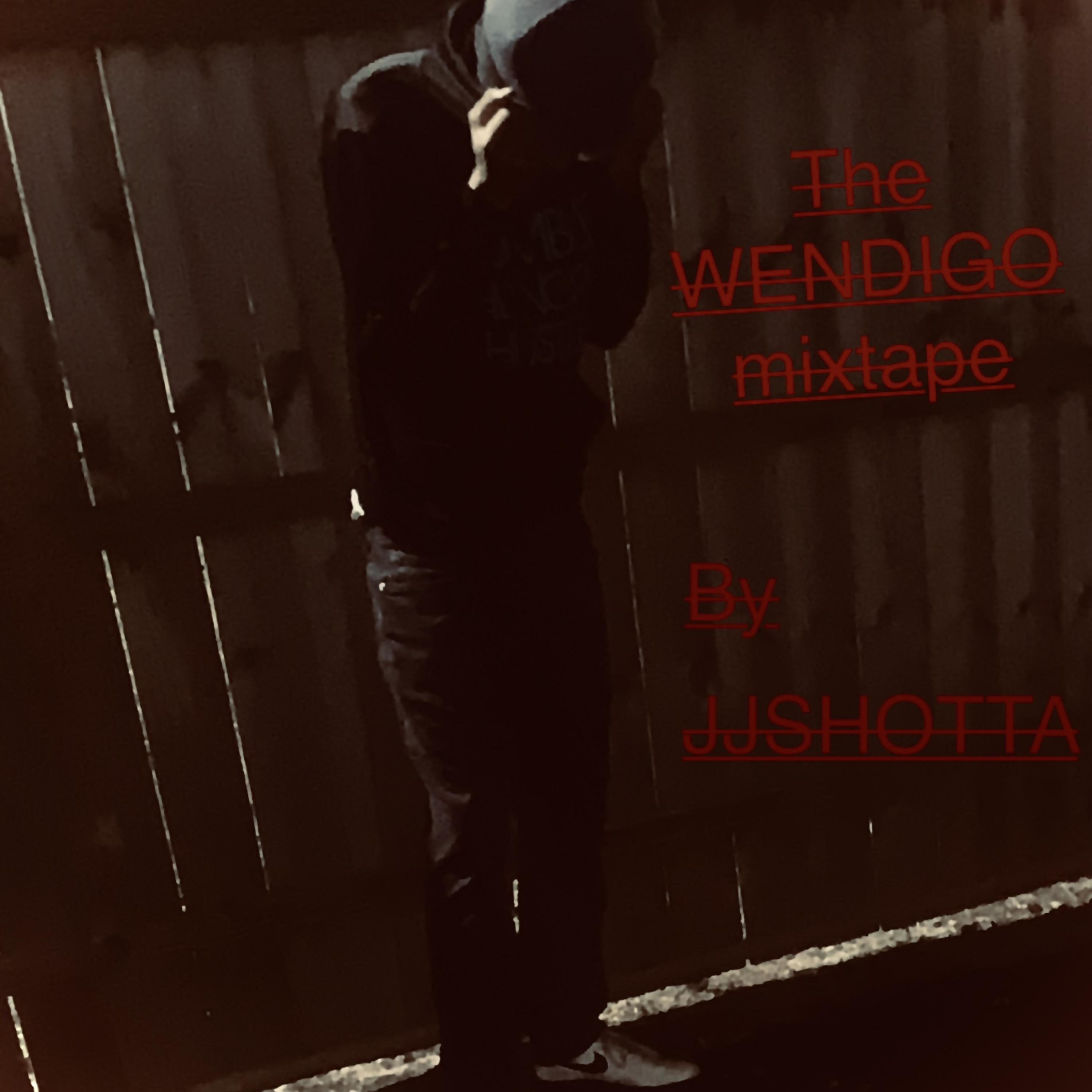 The WENDIGO Mixtape artwork