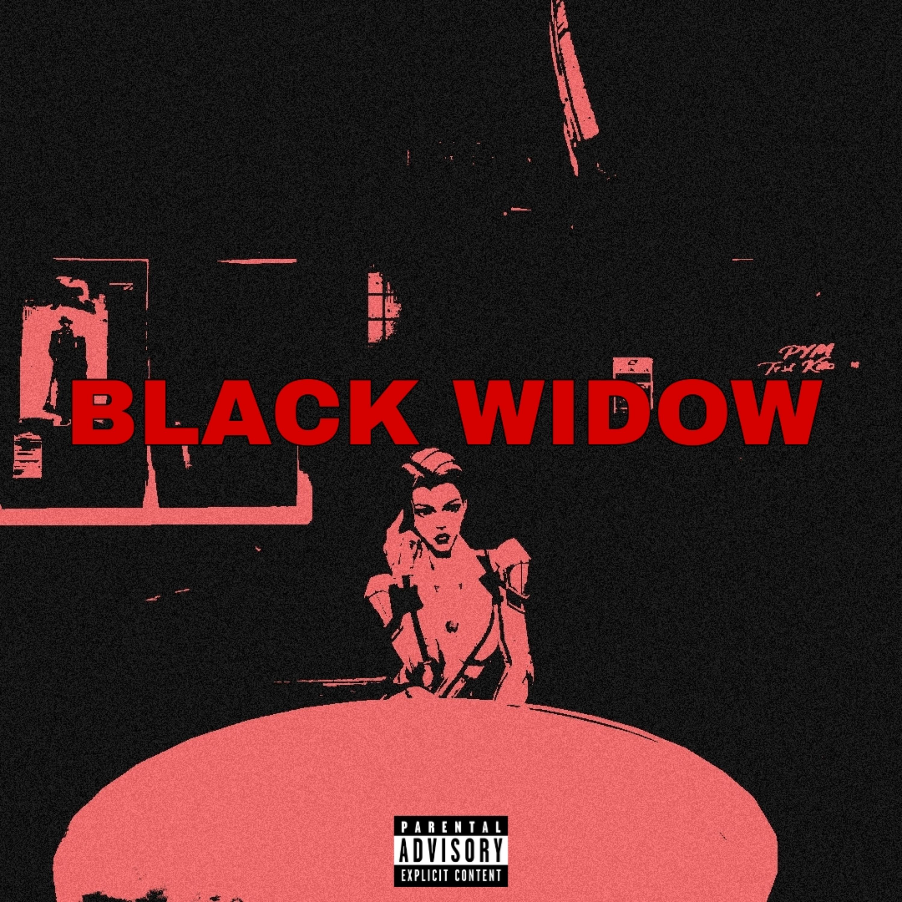 BLACK WIDOW by WeakenedArtist cover art