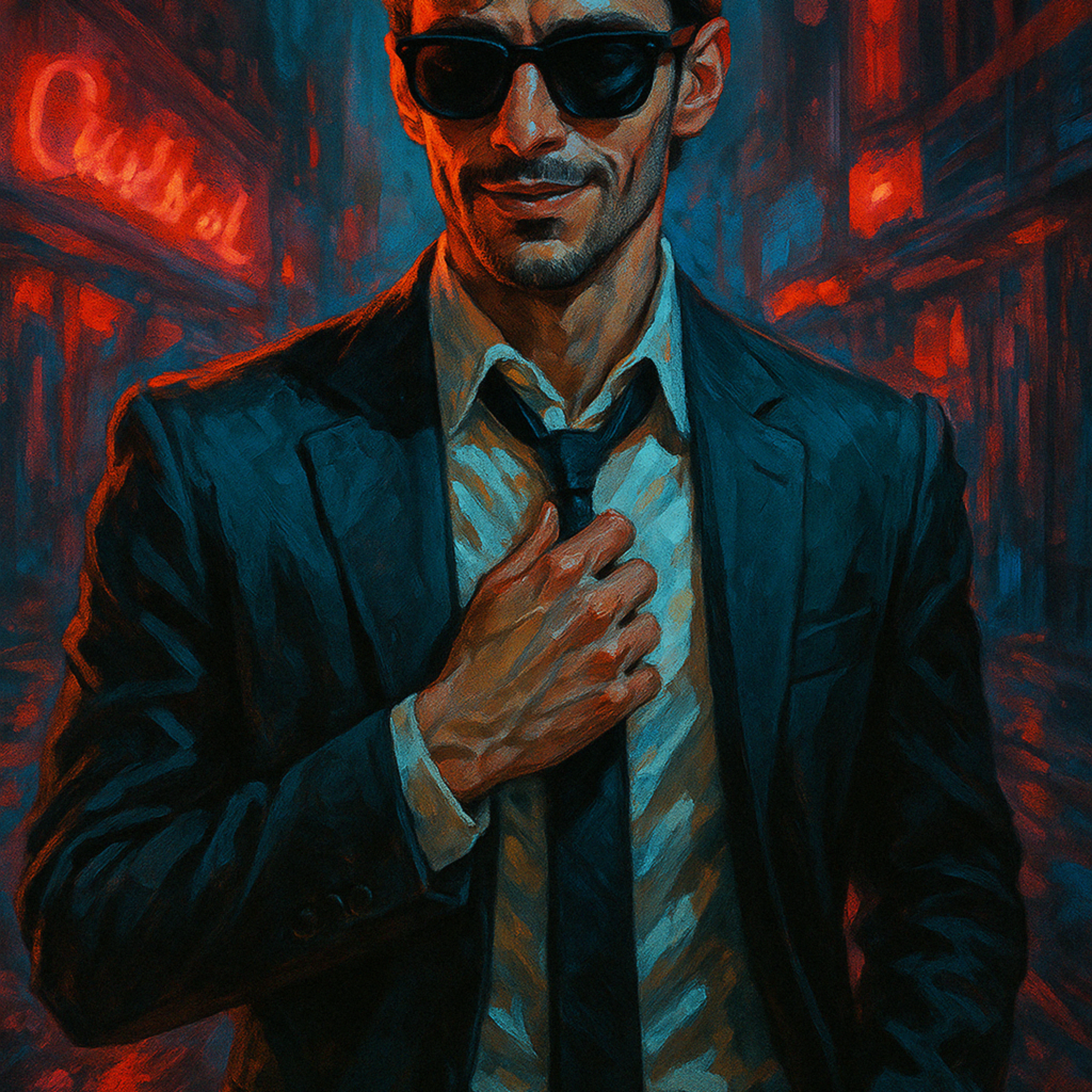 Cool Pretender artwork