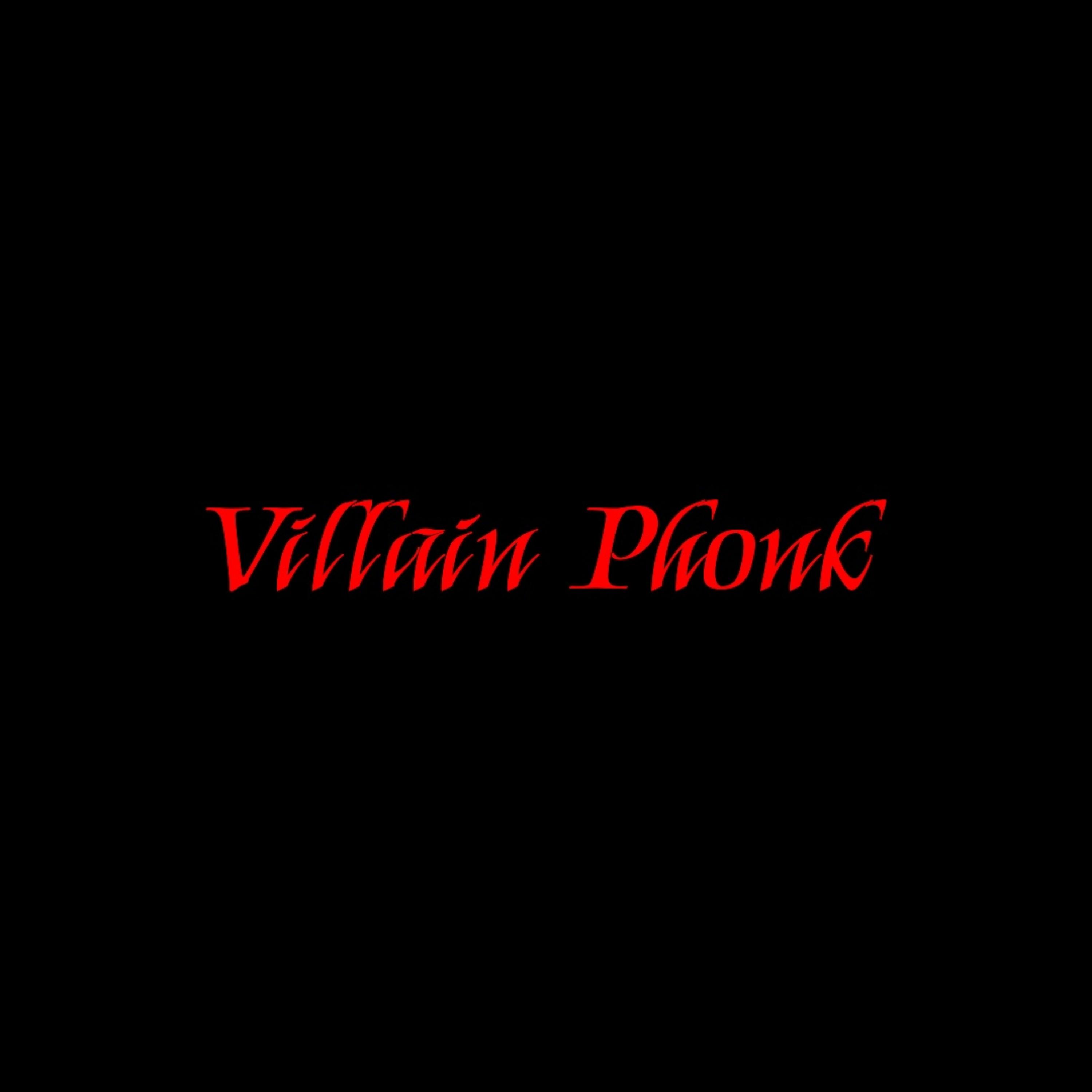 Villain Phonk by rhys lutz cover art