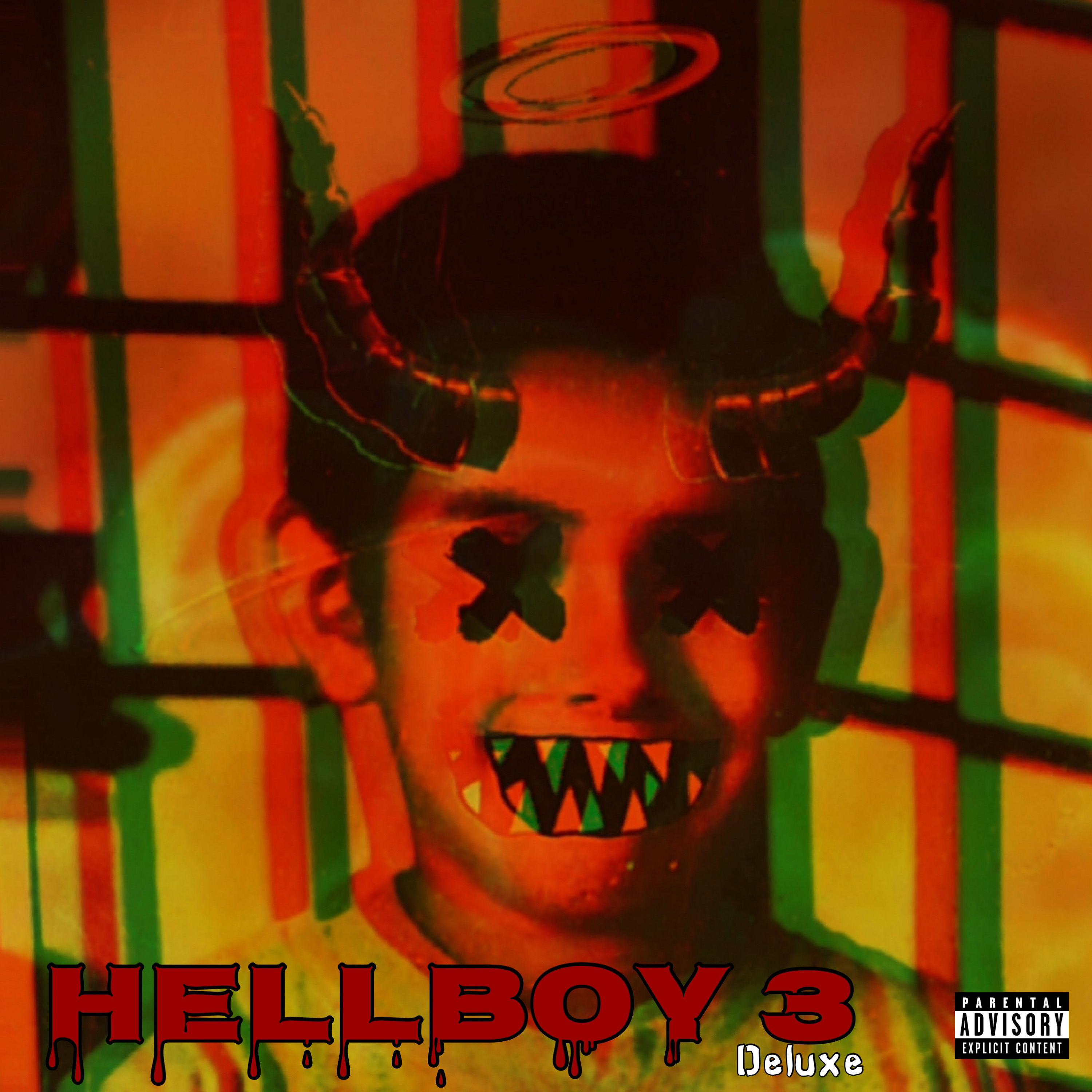 Hellboy 3 Deluxe artwork