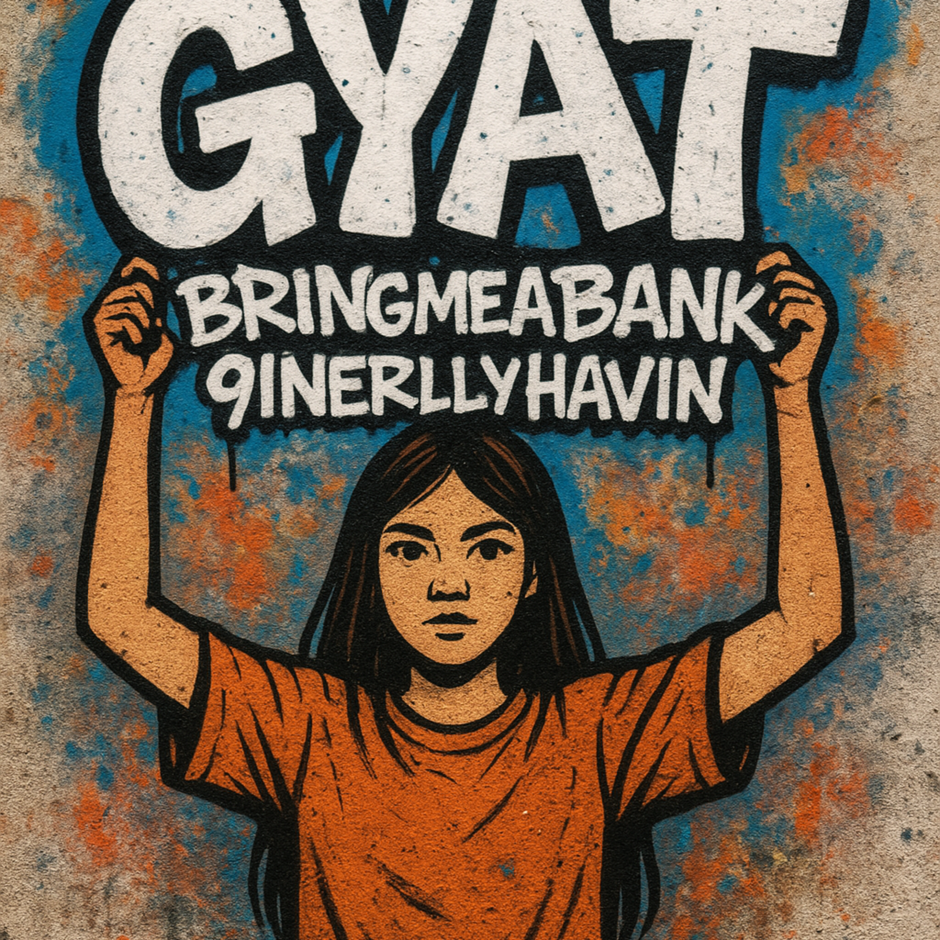 Gyat artwork