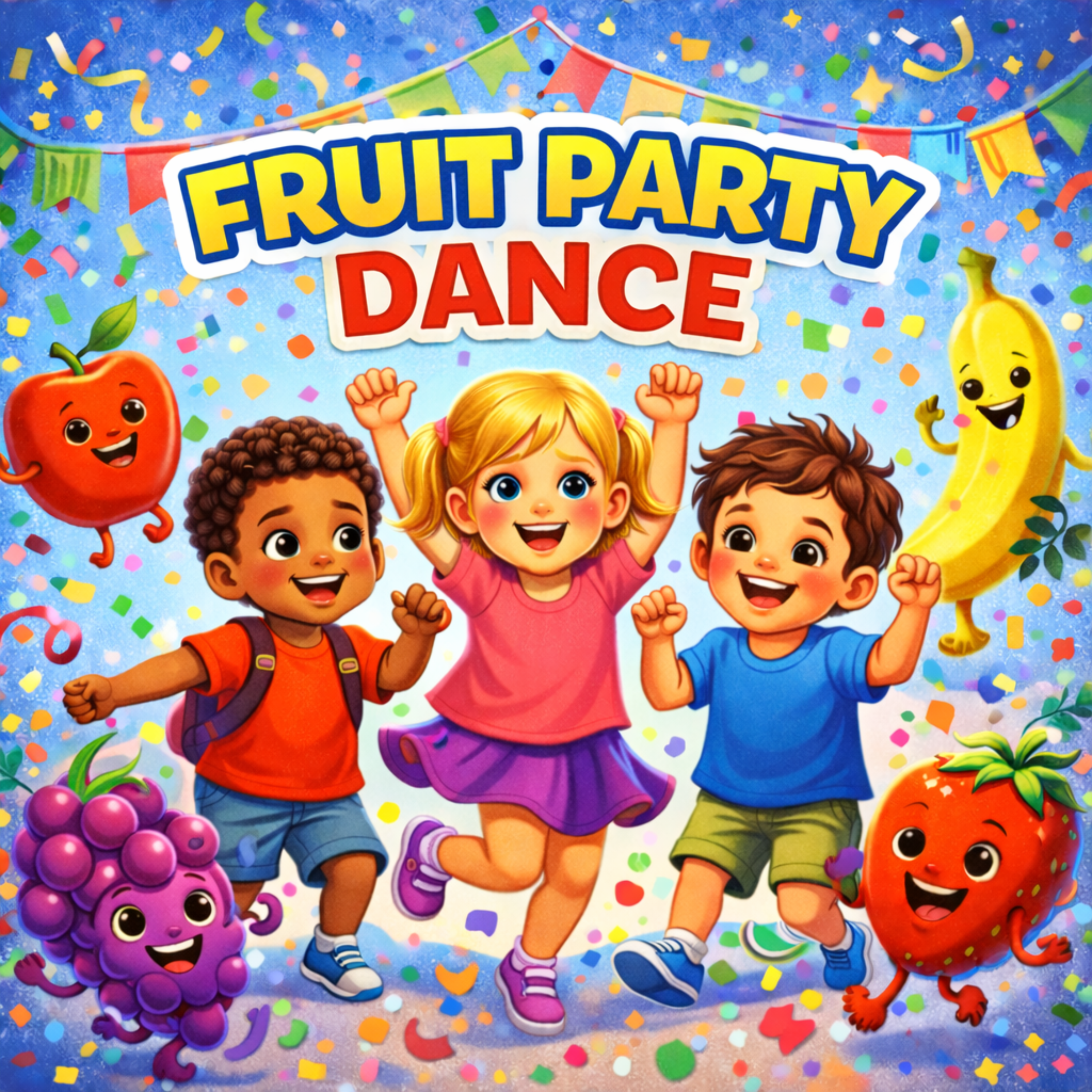 Fruit Party Dance artwork