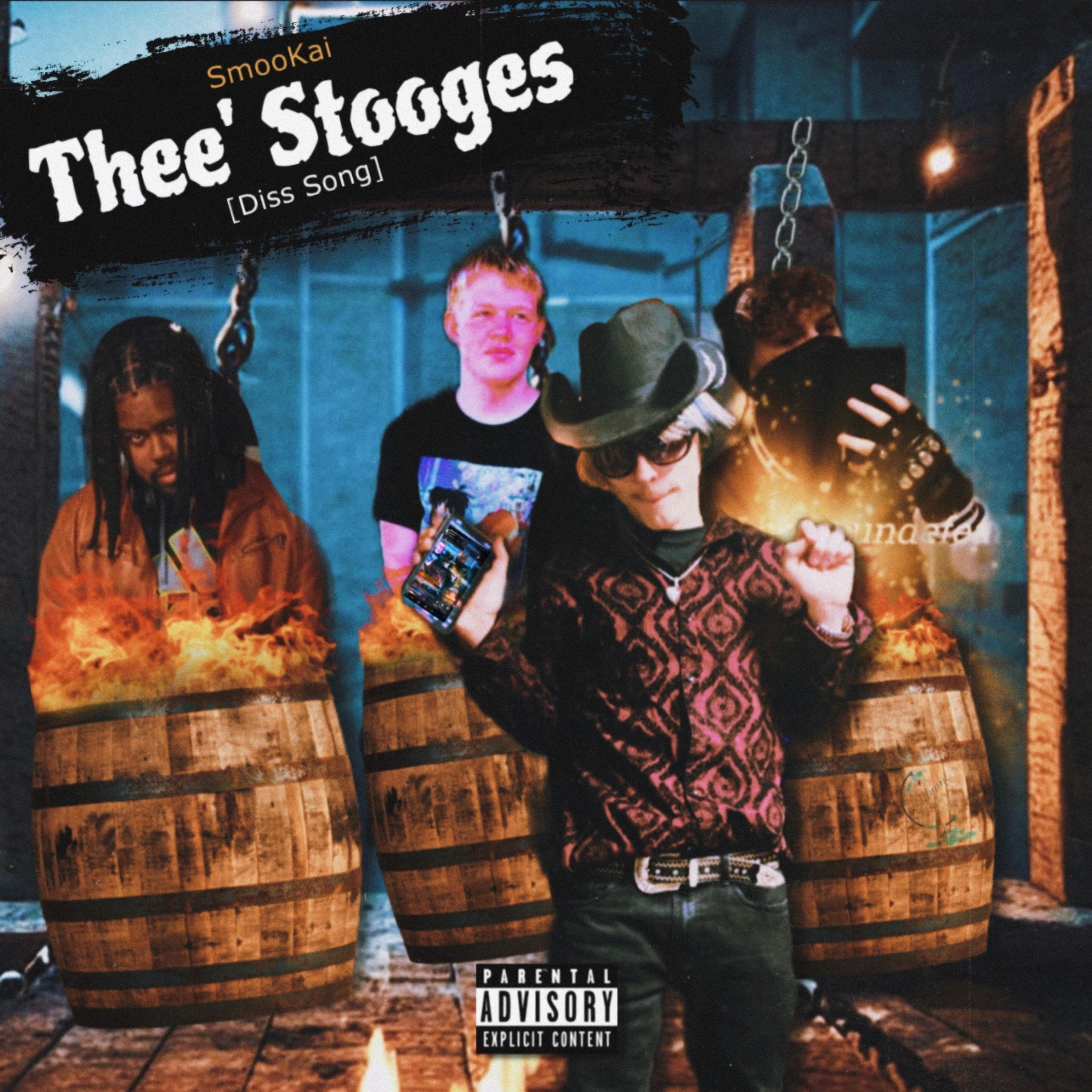 THEE’ STOOGES! (DISS TRACK) artwork