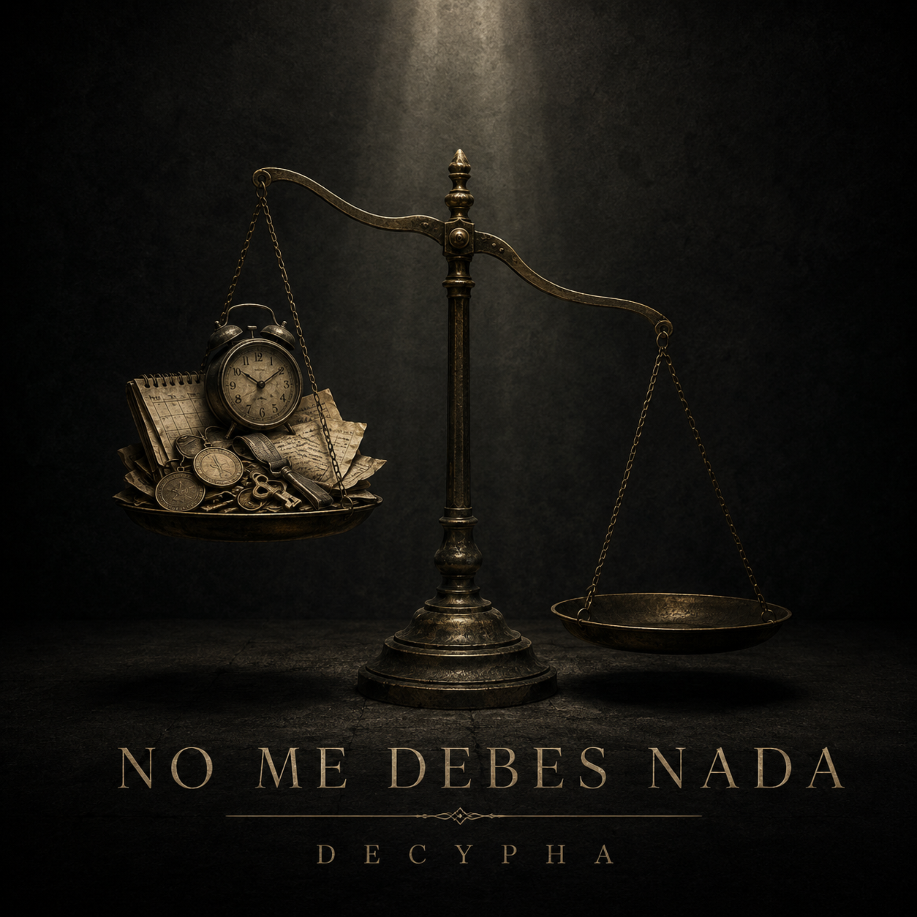 No Me Debes Nada by Decypha cover art