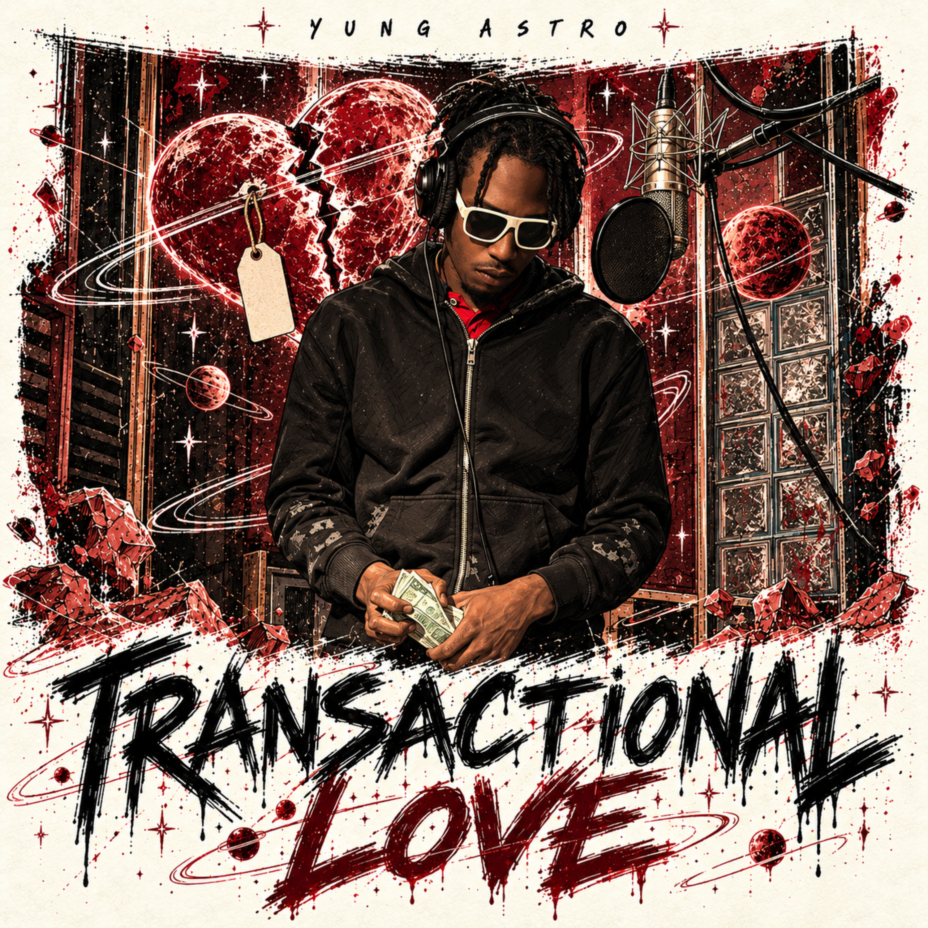 Transactional Love by Yung Astro cover art