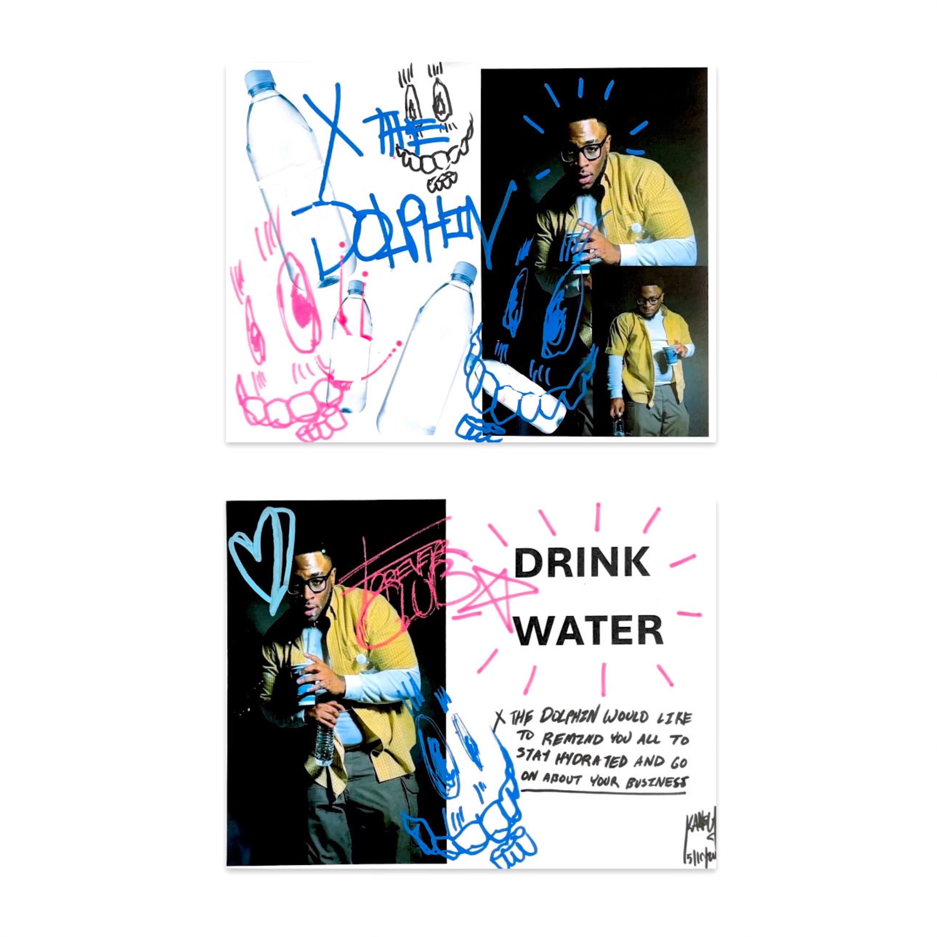 drink water! artwork
