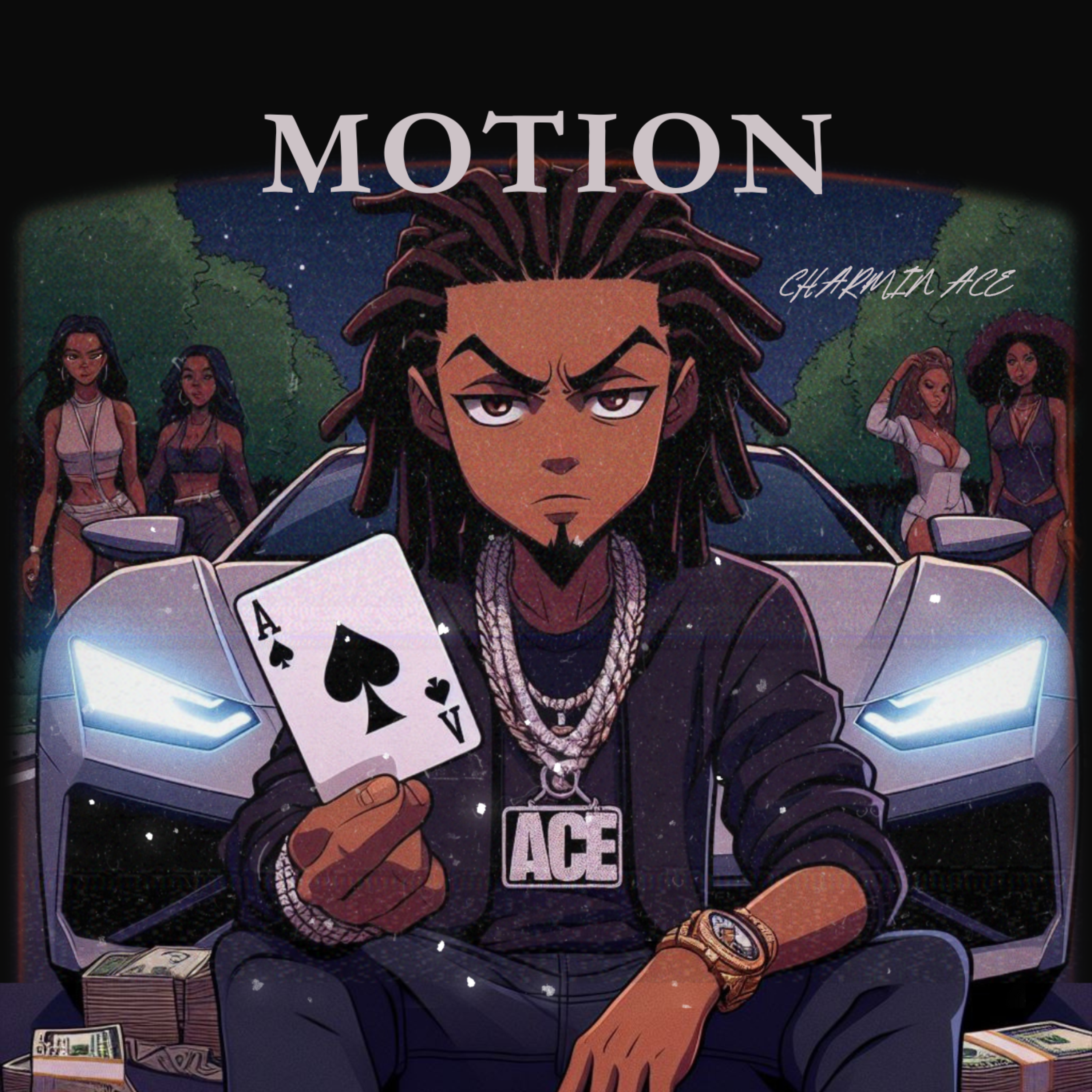Motion by Charmin Ace cover art