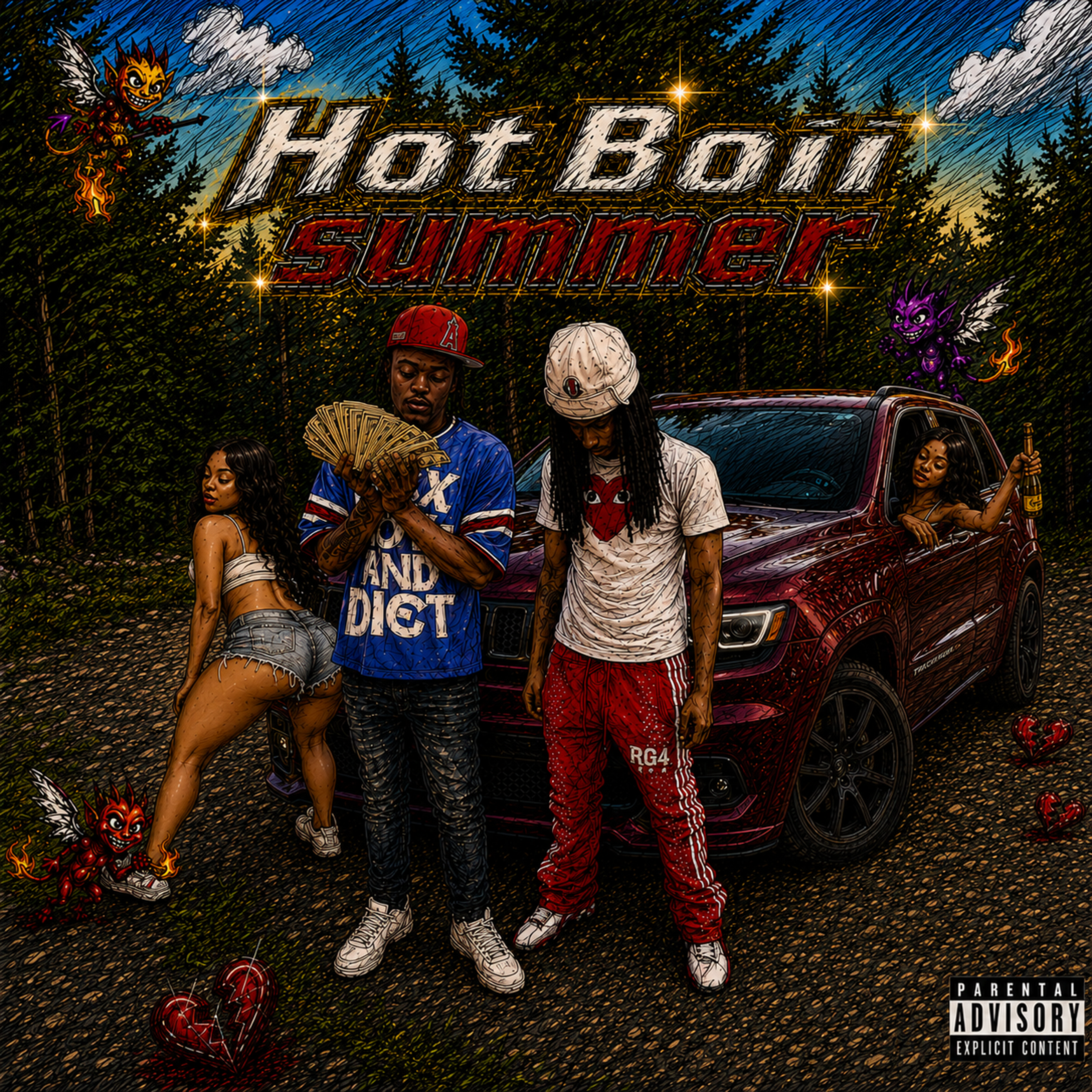 HotBoiiSummer by Jay Loui cover art