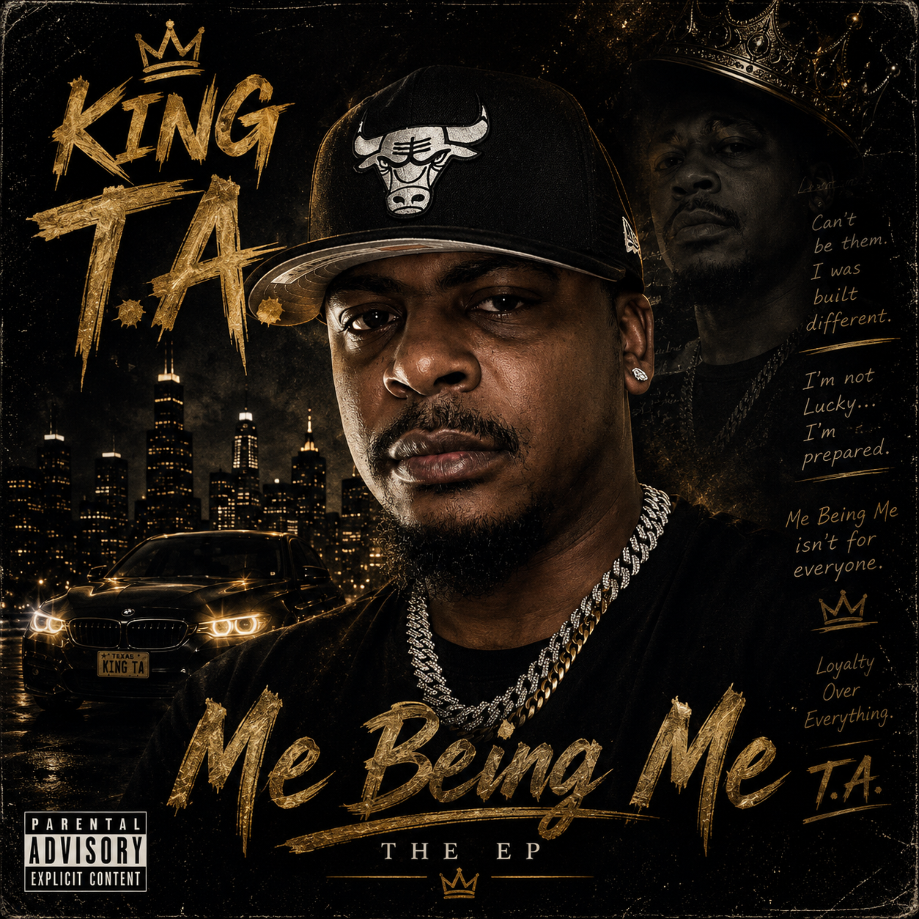 Me Being Me by King T.A. cover art
