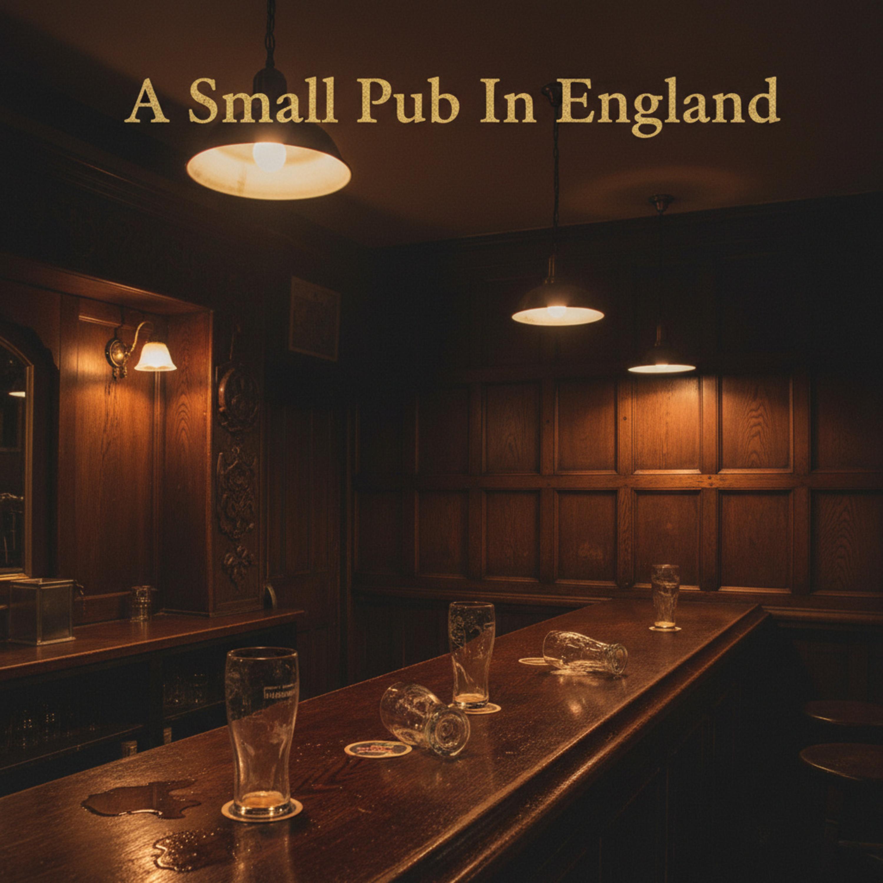 A Small Pub In England artwork