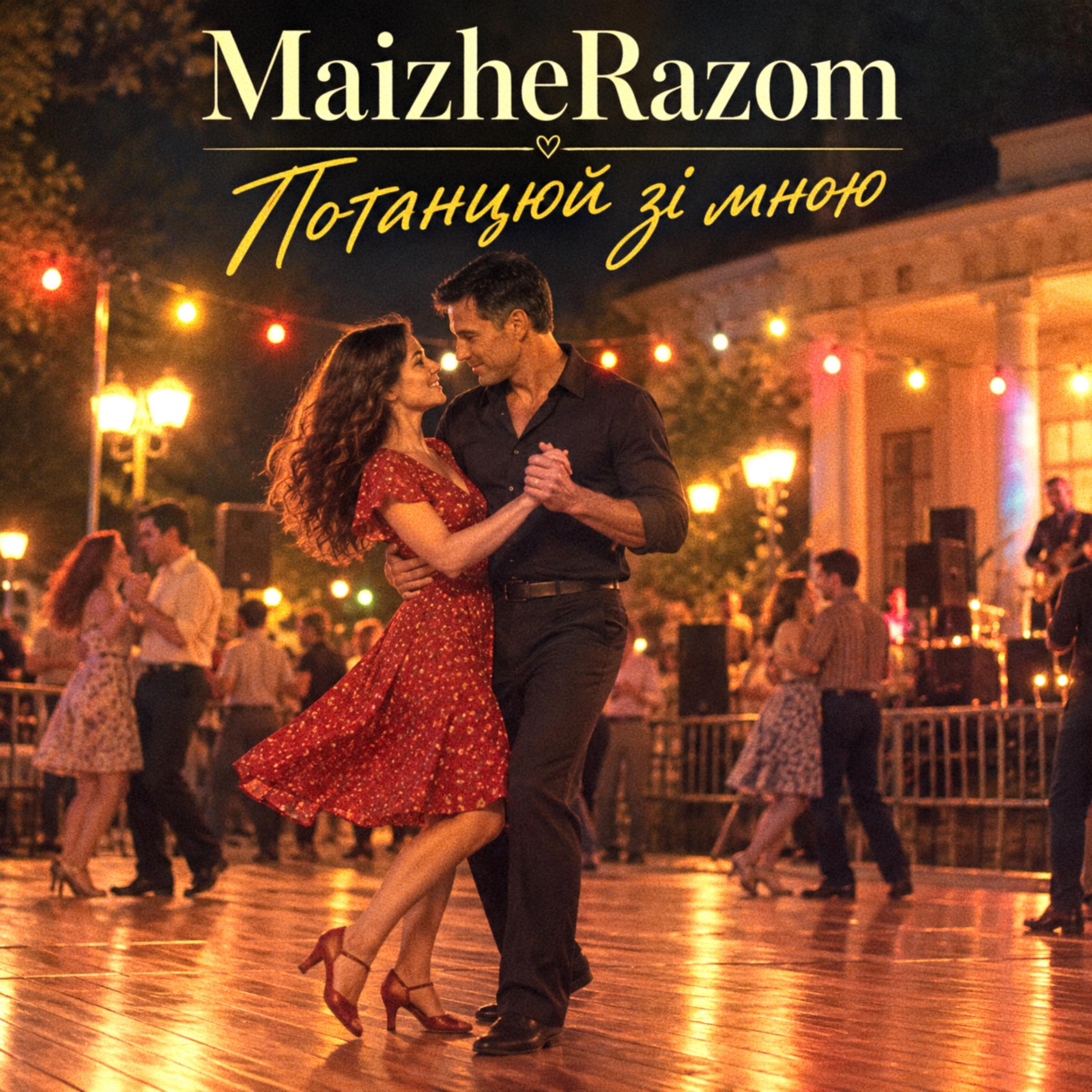 Потанцюй зі мною by MaizheRazom cover art