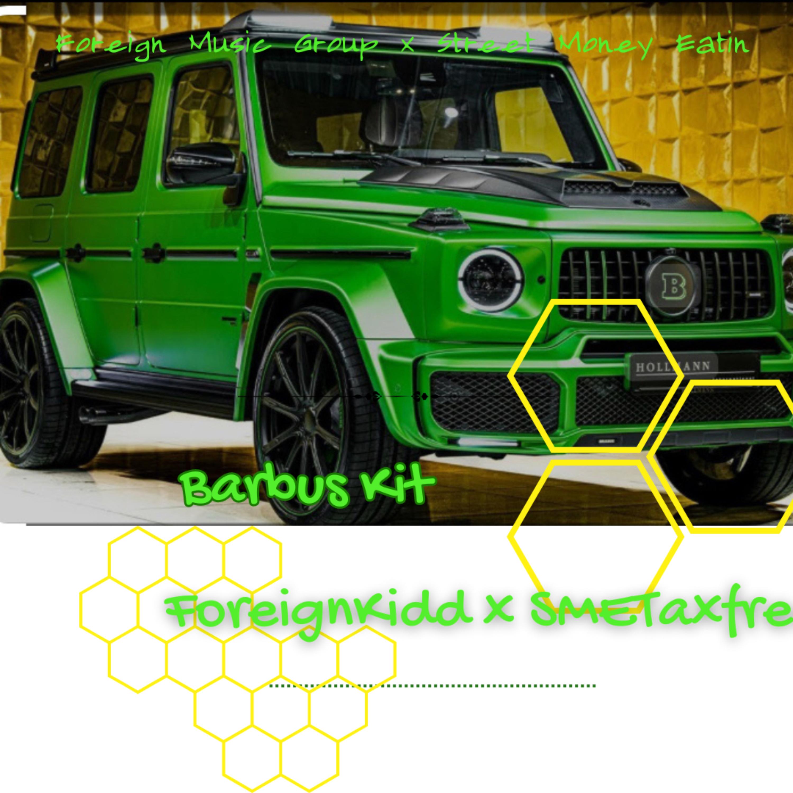 Brabus Kit artwork