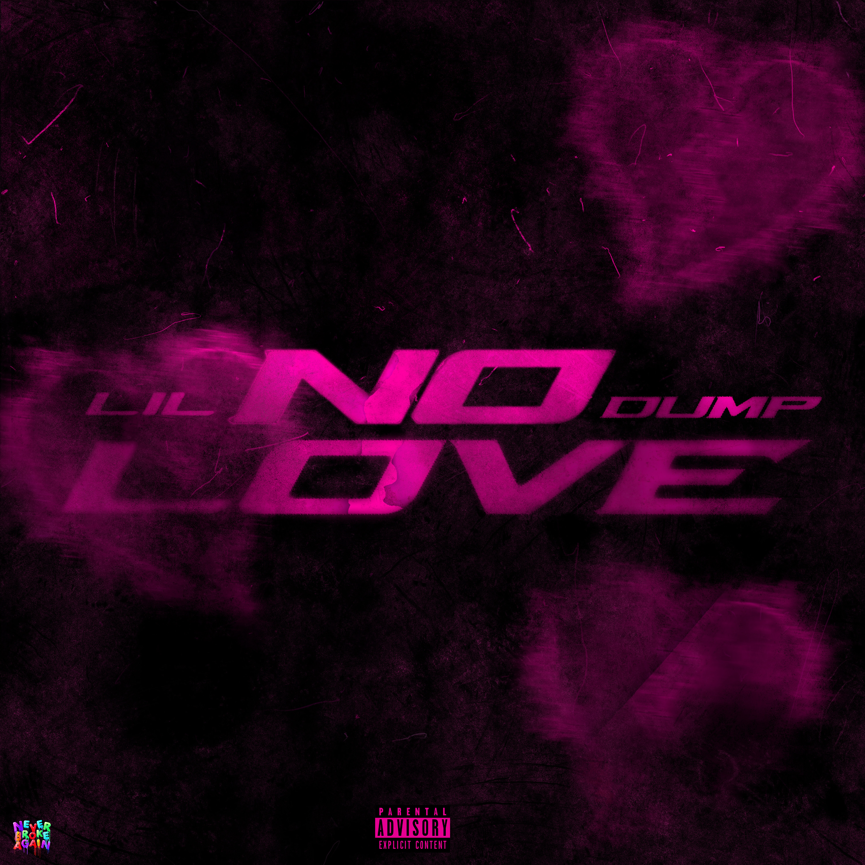 No Love artwork