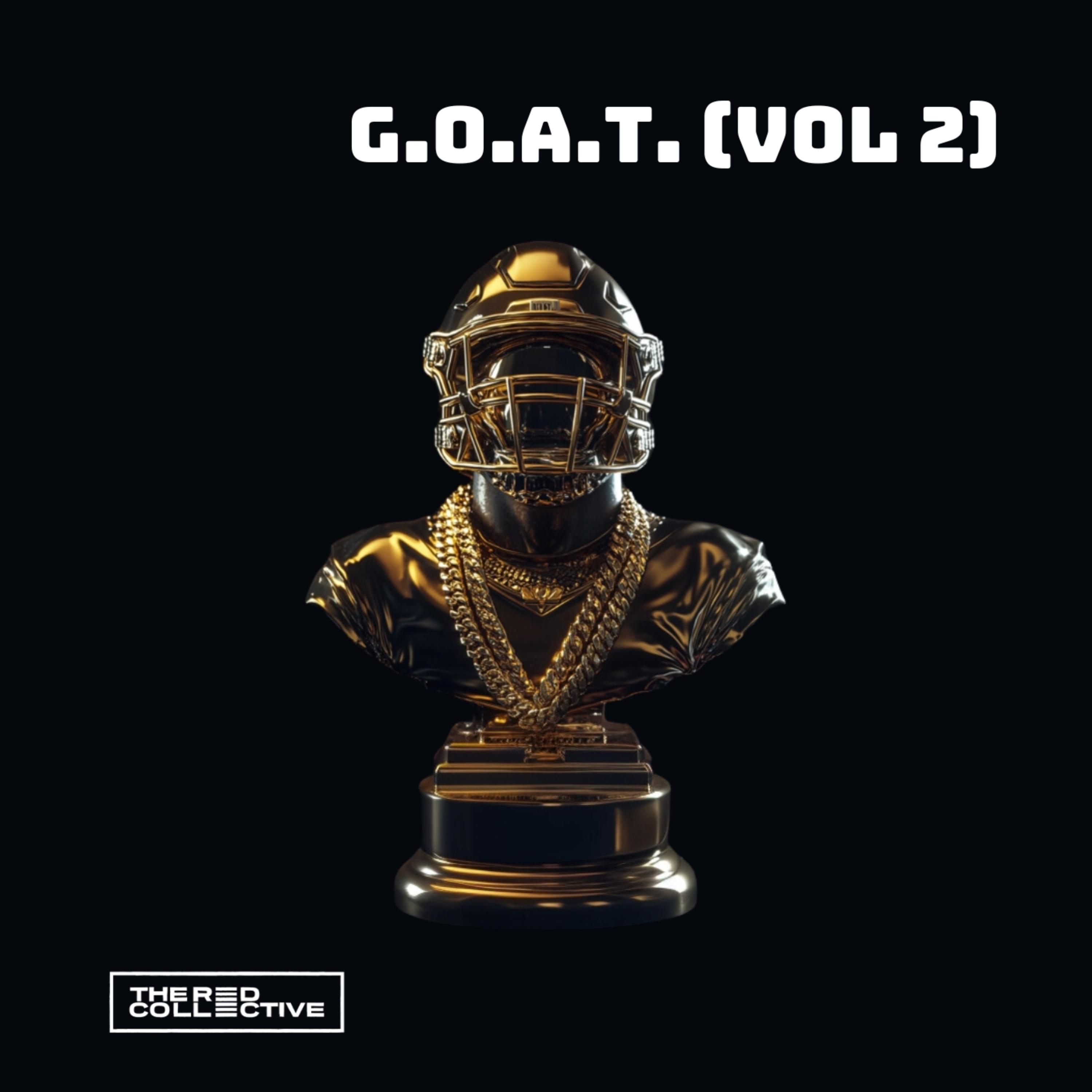 G.O.A.T. Vol 2 artwork