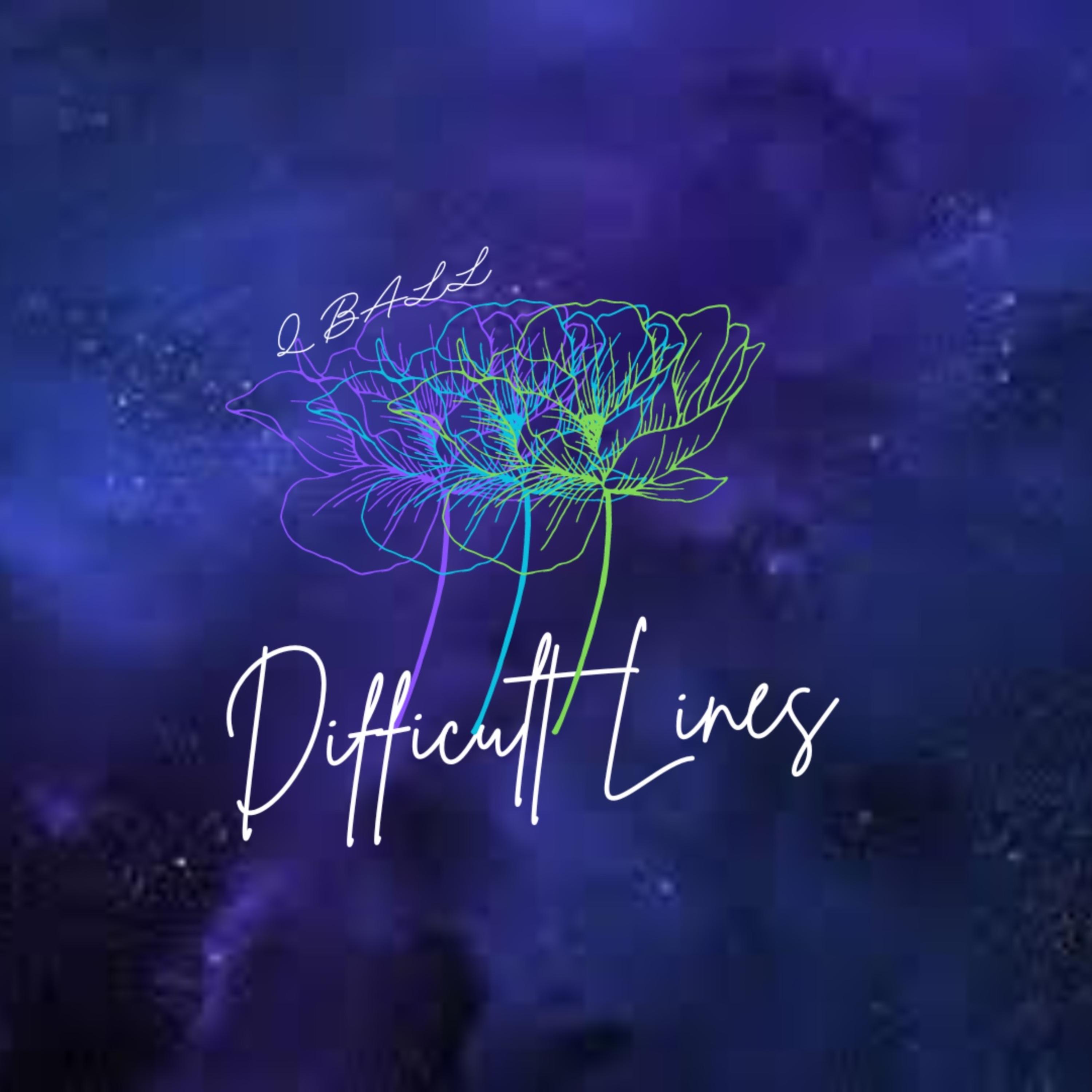 Difficult Lines artwork