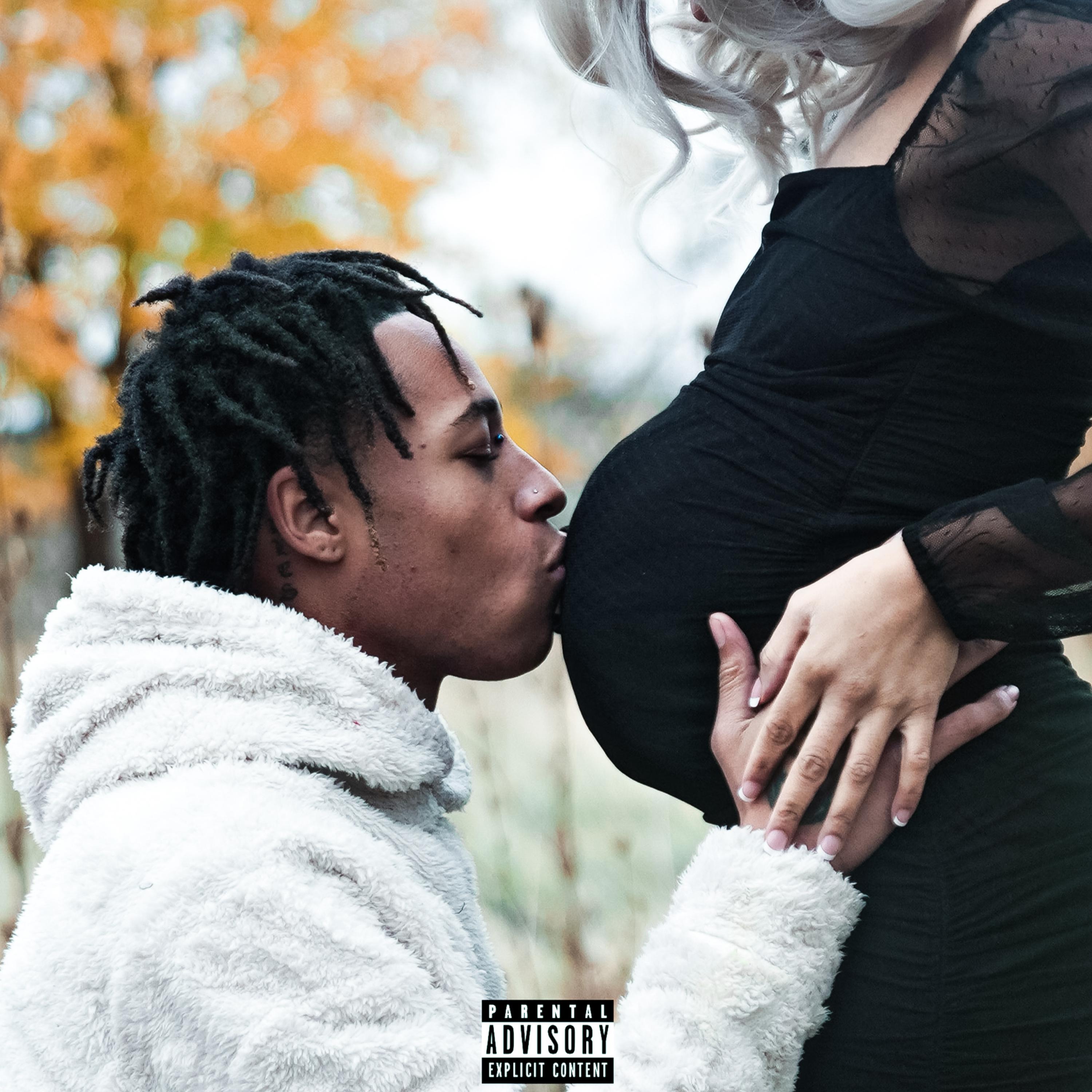 HALF ON A BABY artwork