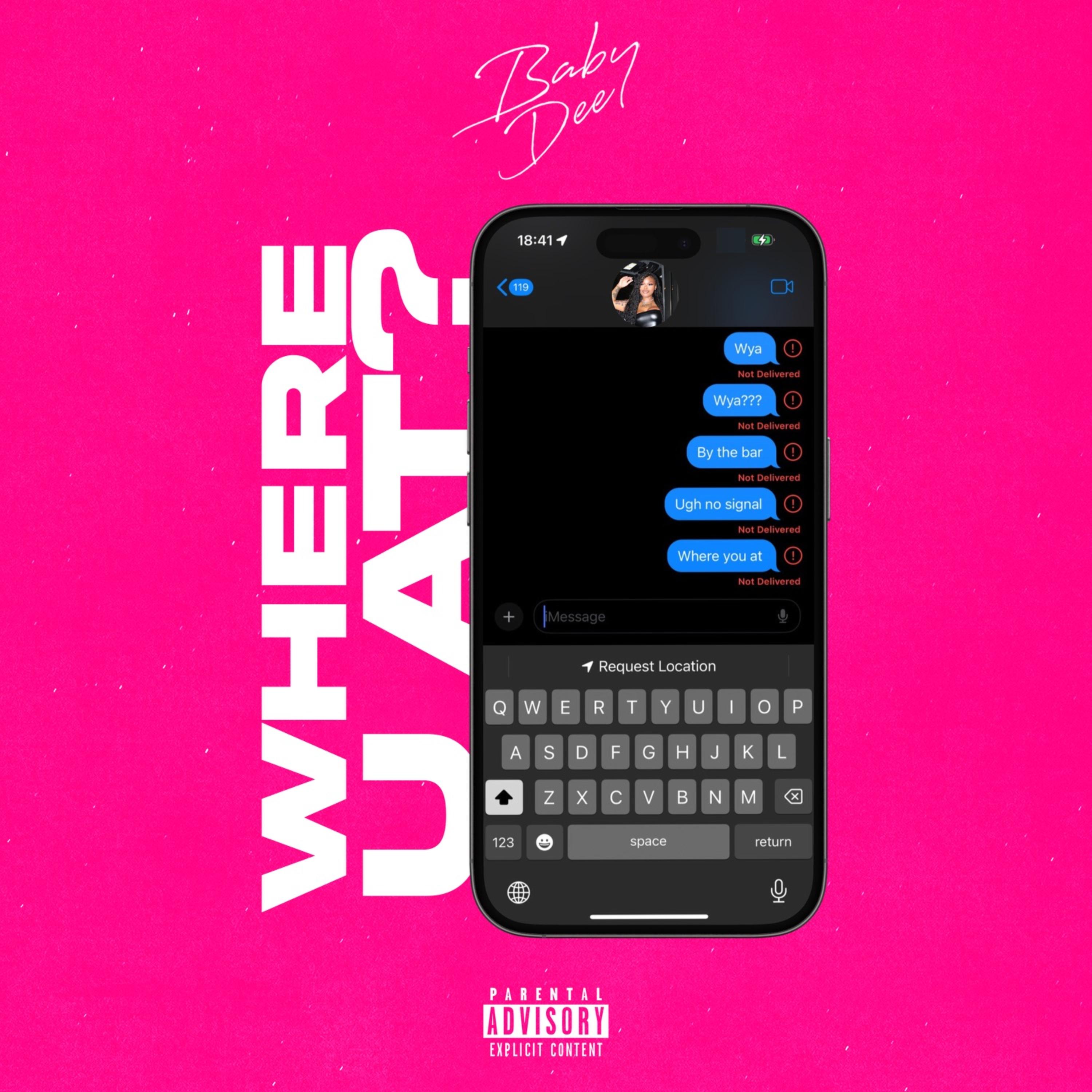 Where you at artwork