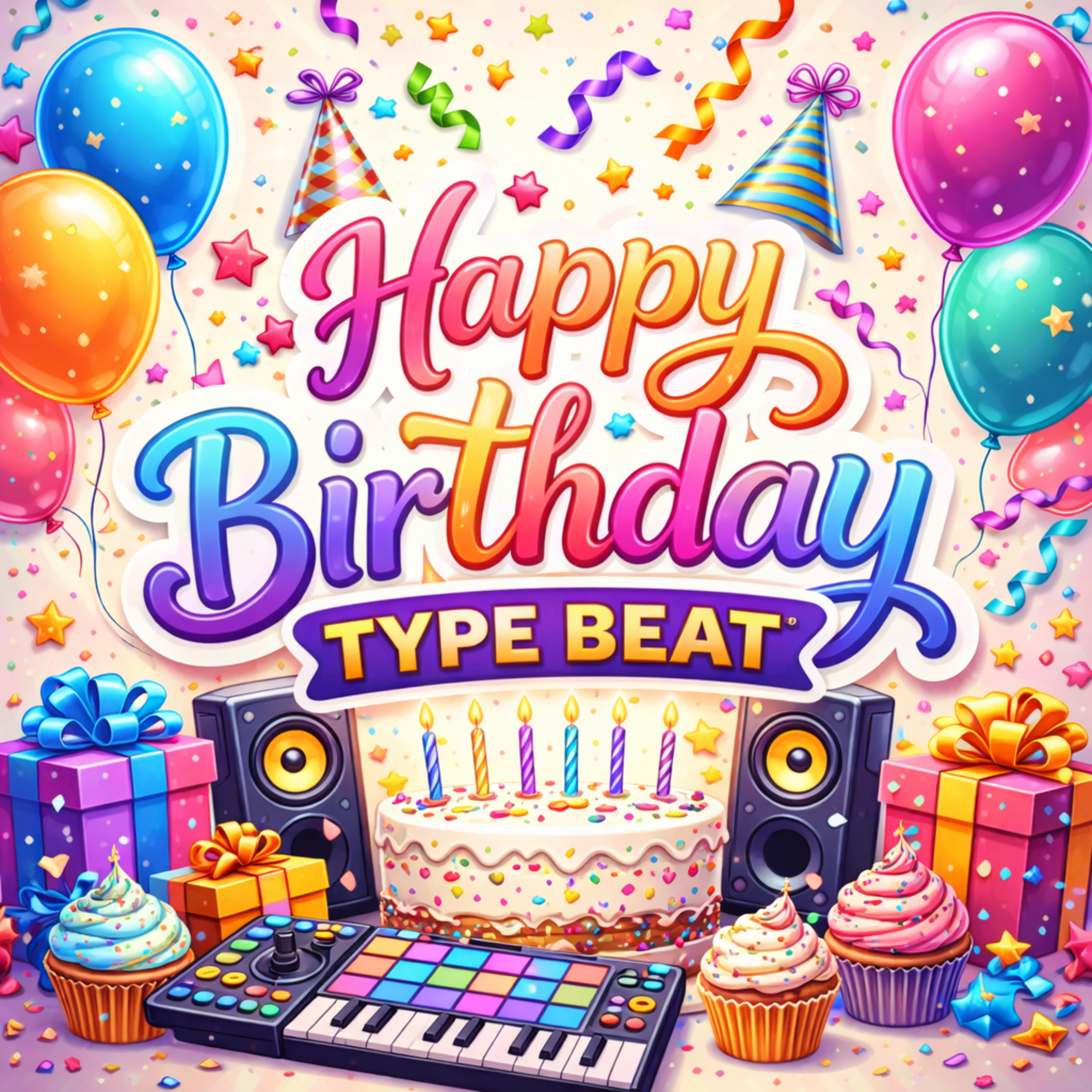 Happy Birthday Type Beat artwork