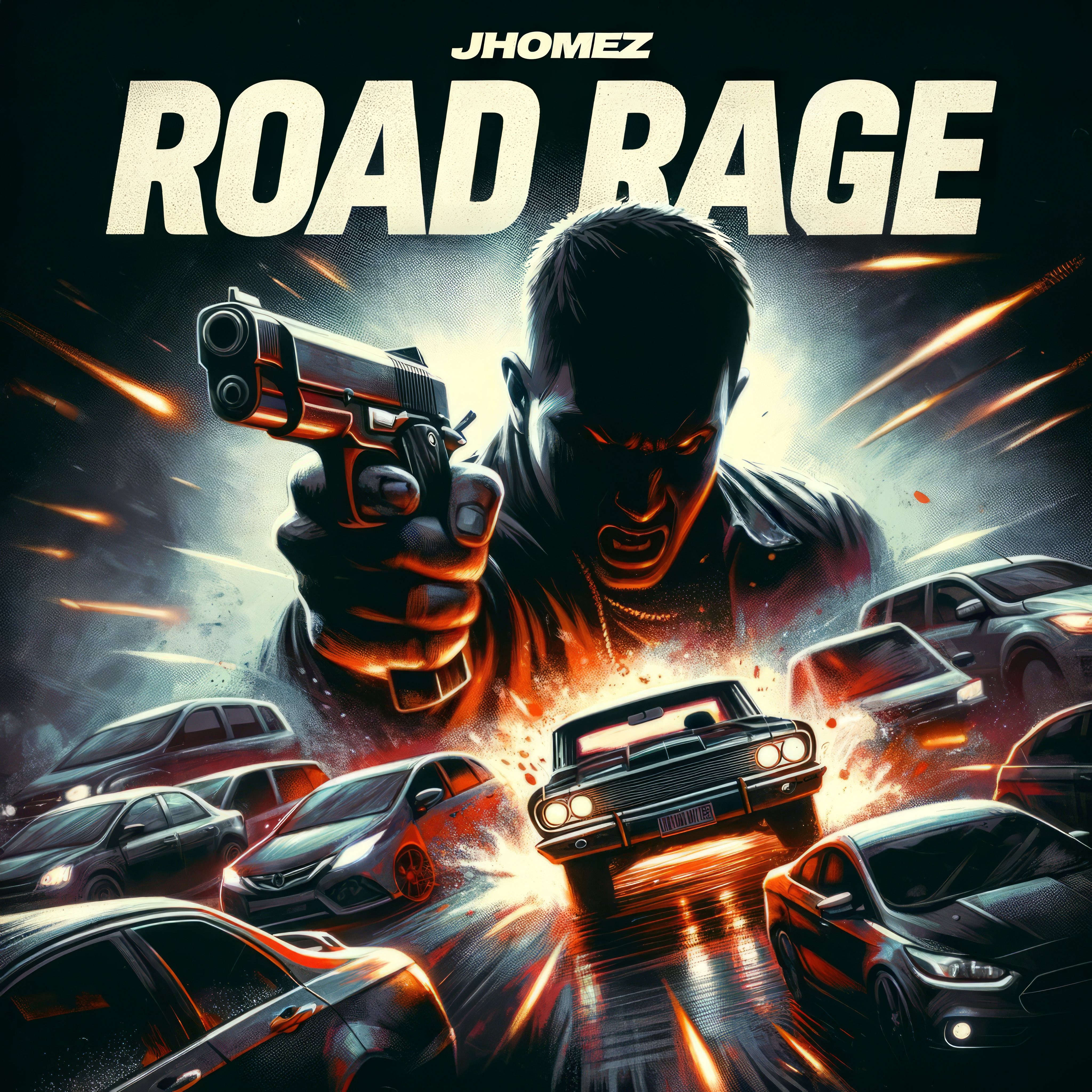 Road Rage artwork