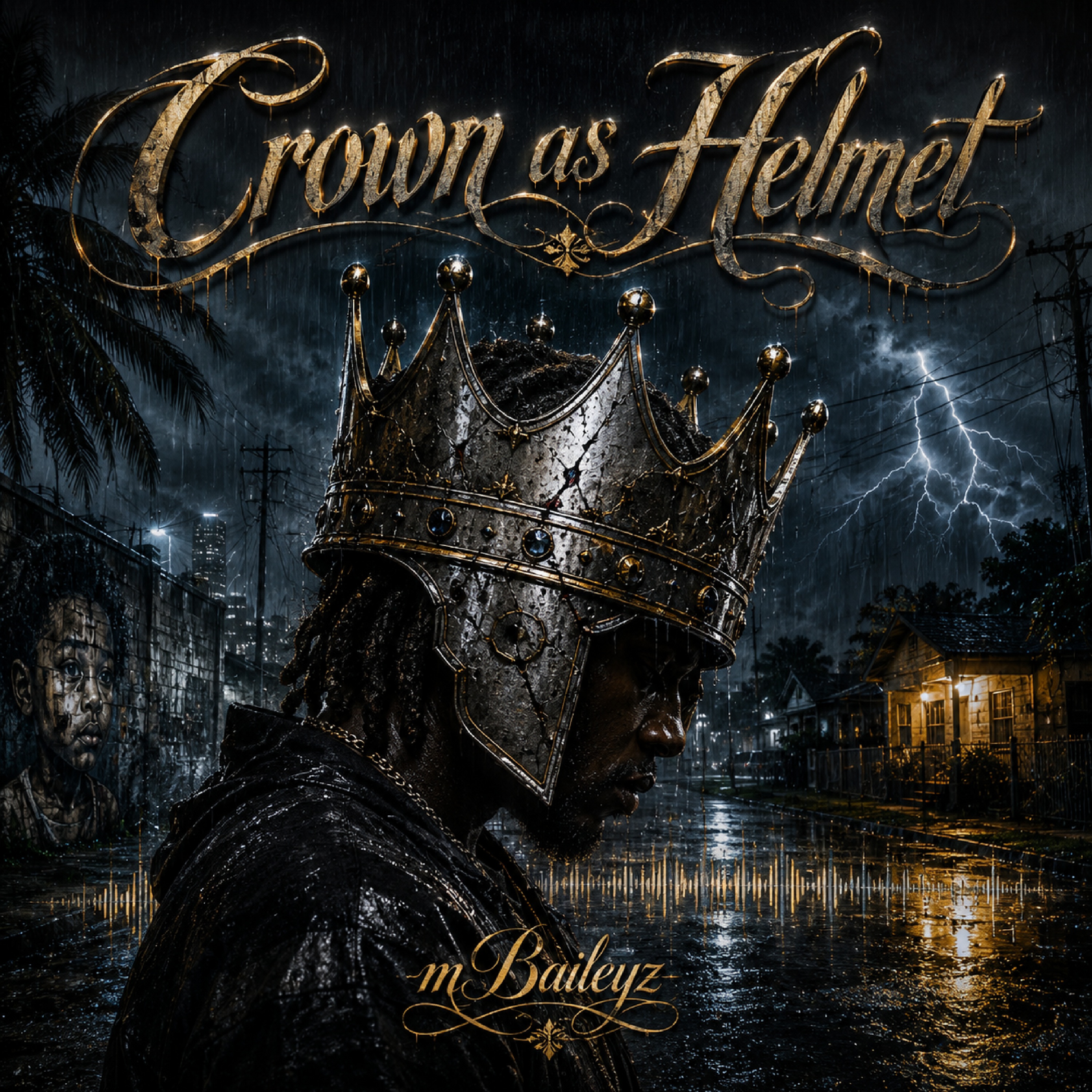 Crown as Helmet by mBaileyz cover art