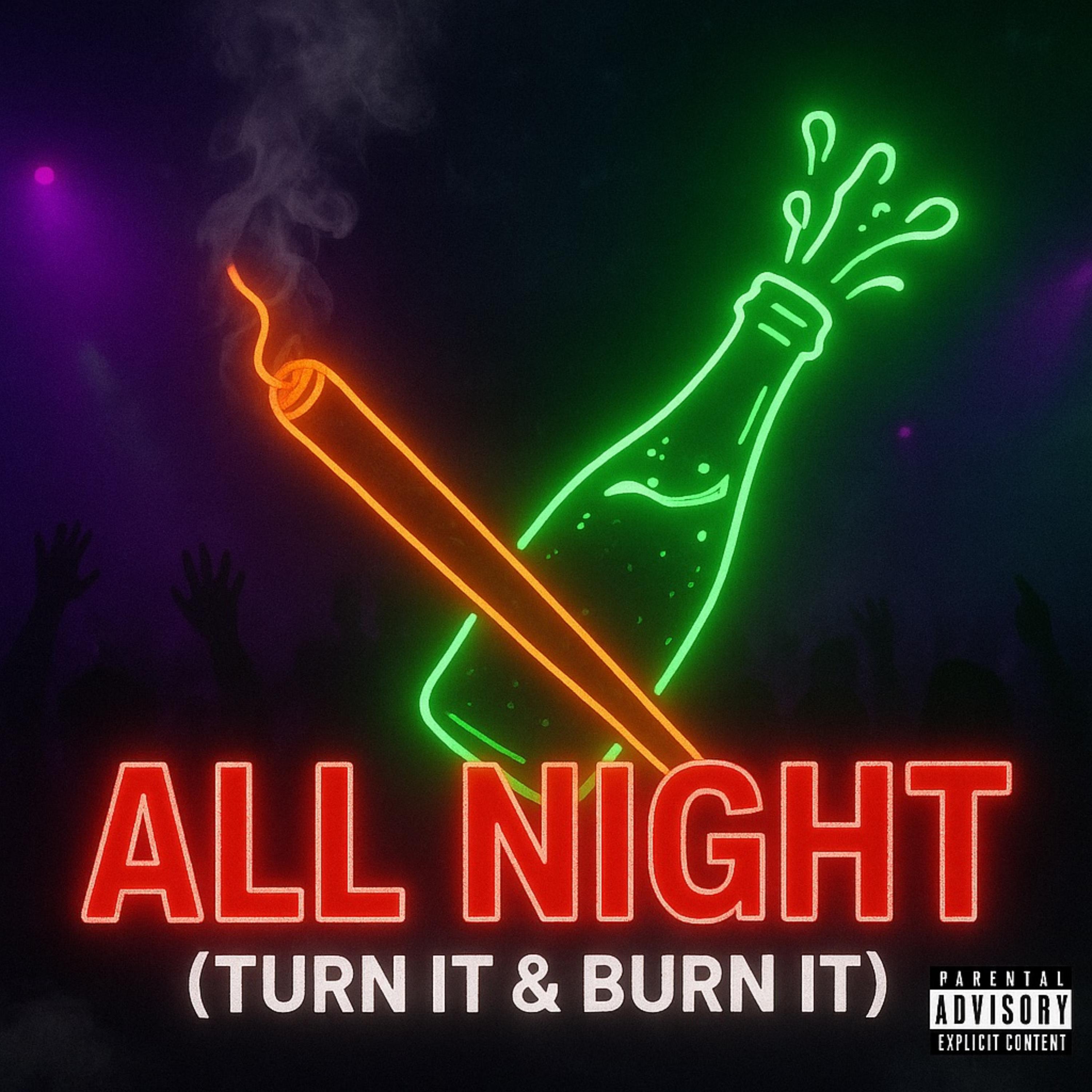 All Night ( Turn It & Burn It ) artwork