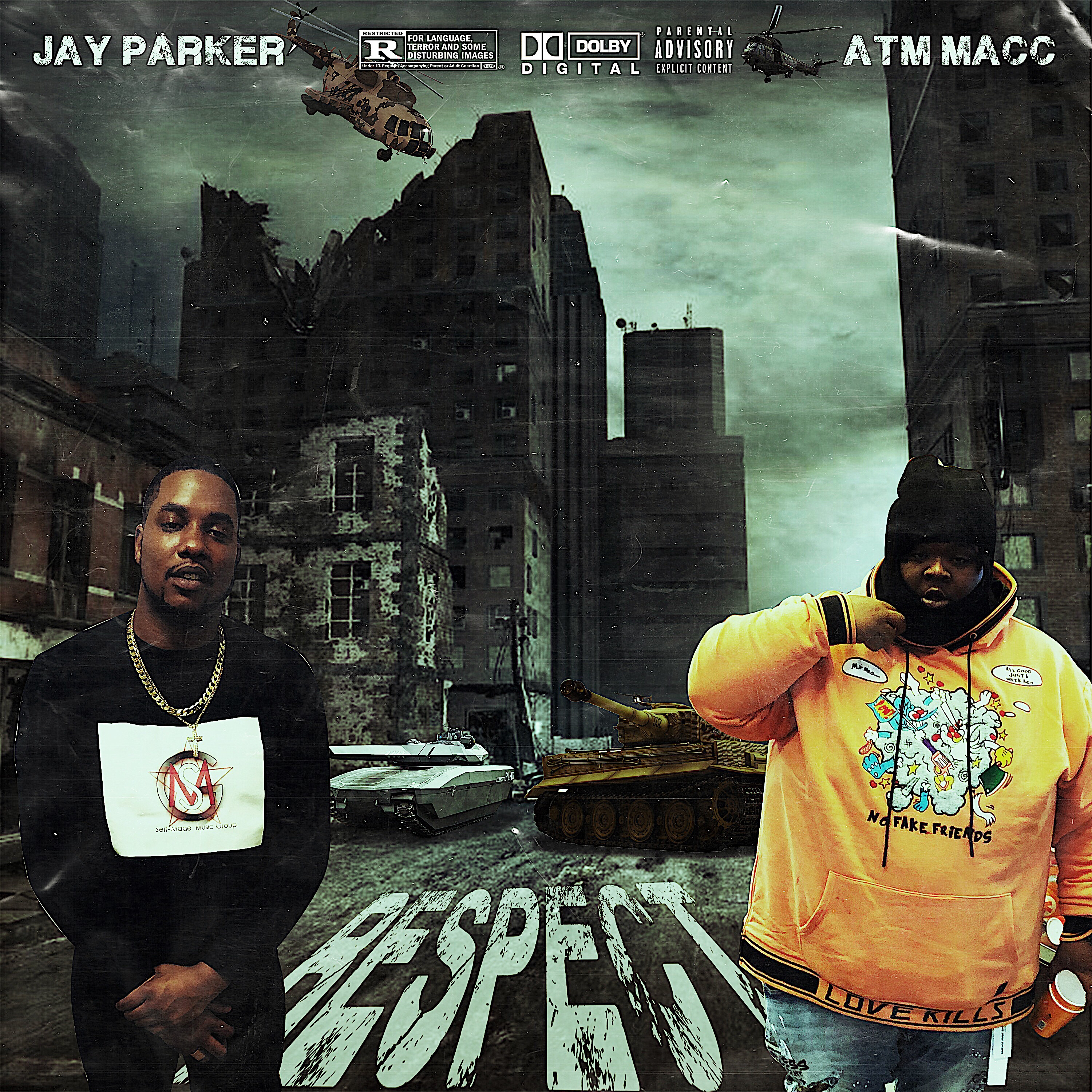 RESPECT by Jay Parker cover art