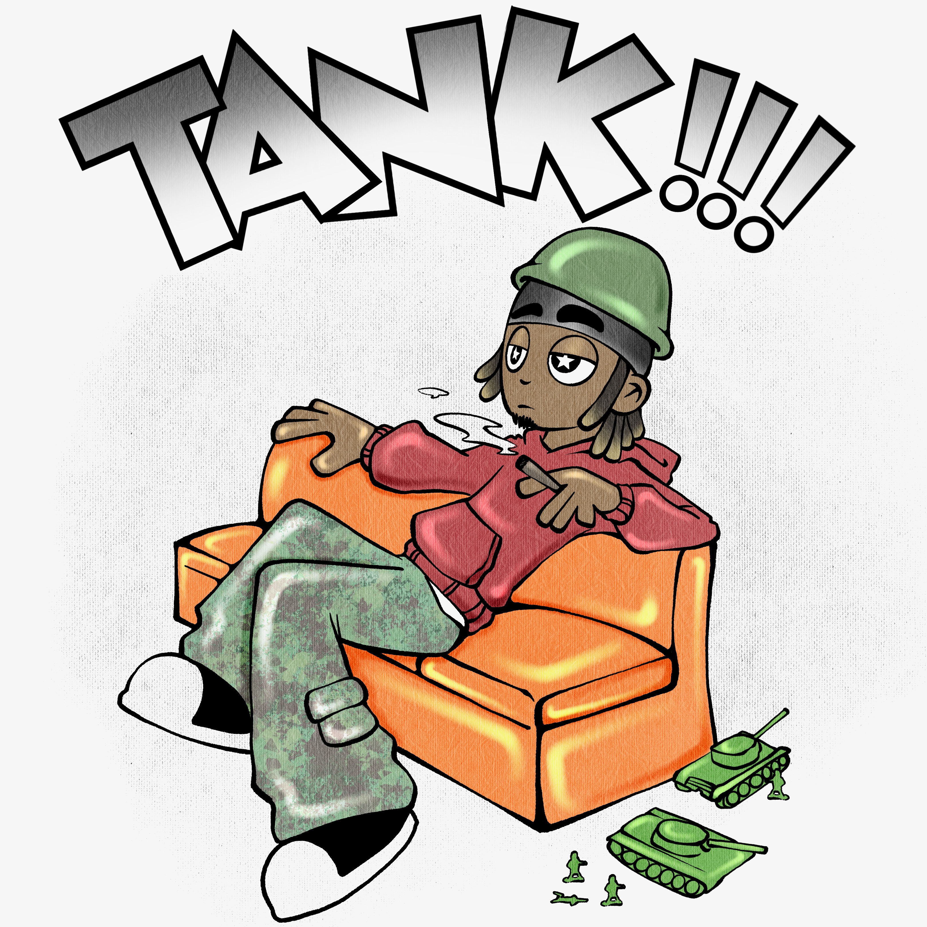 tank ! artwork