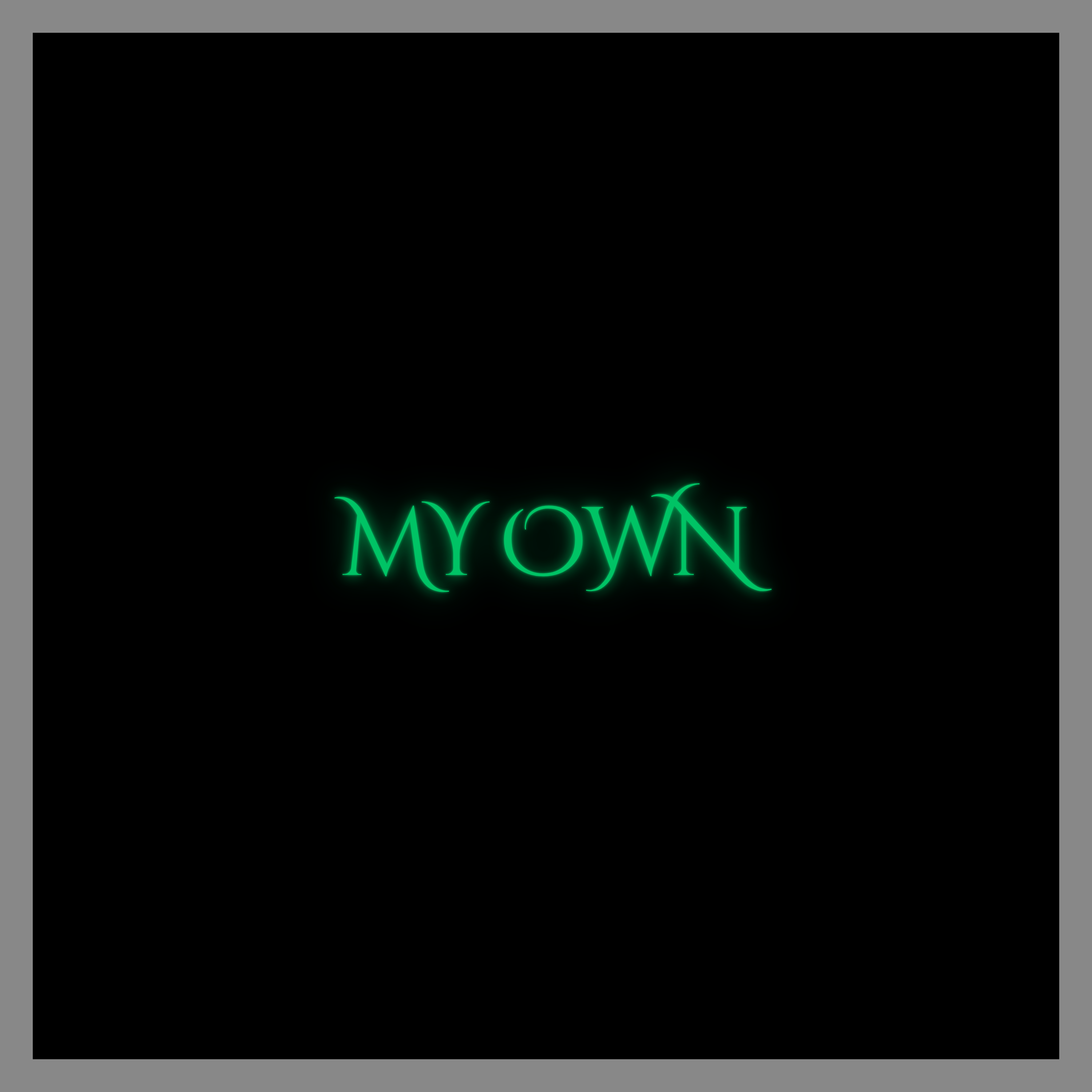 My own (nightcore) artwork