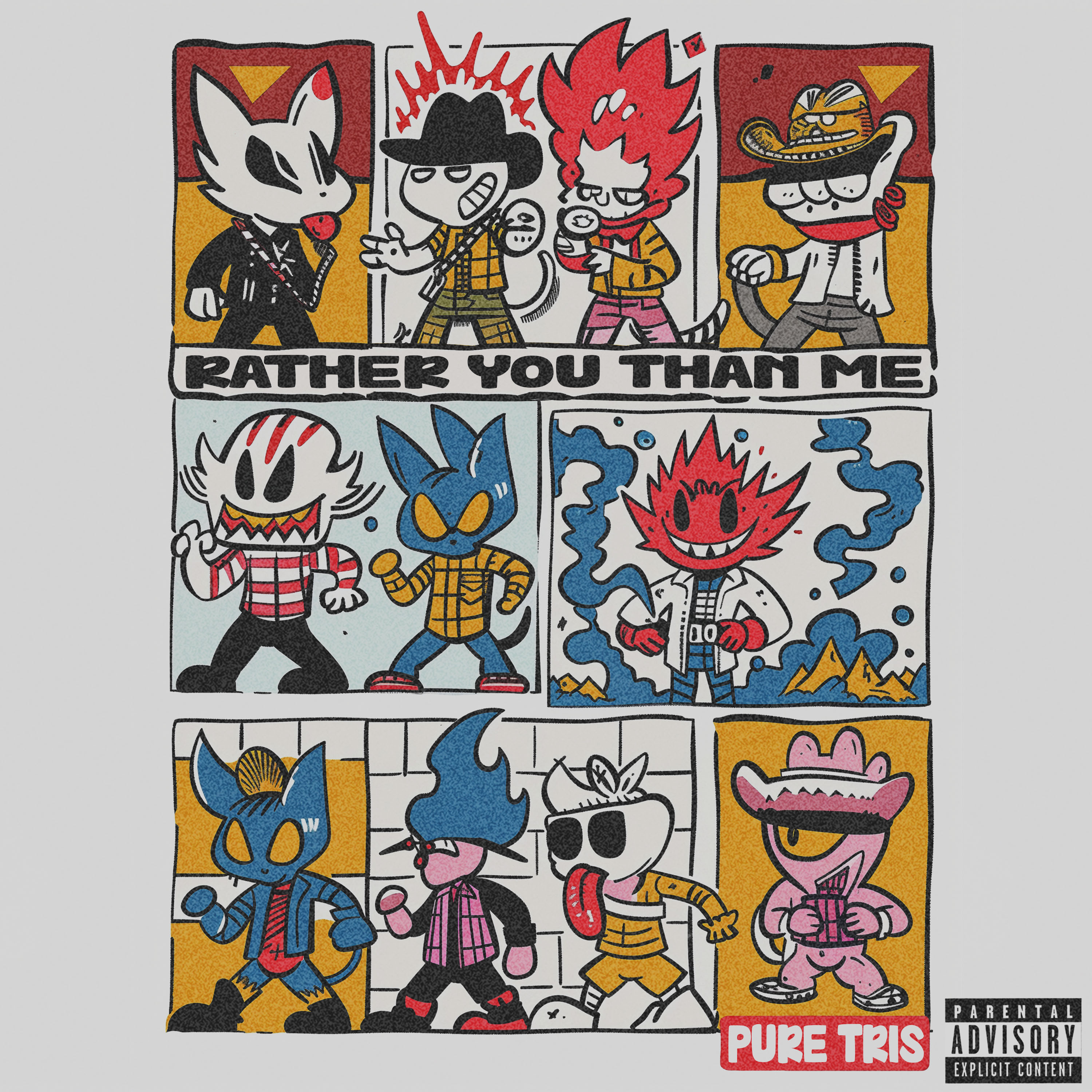 Rather You than Me artwork