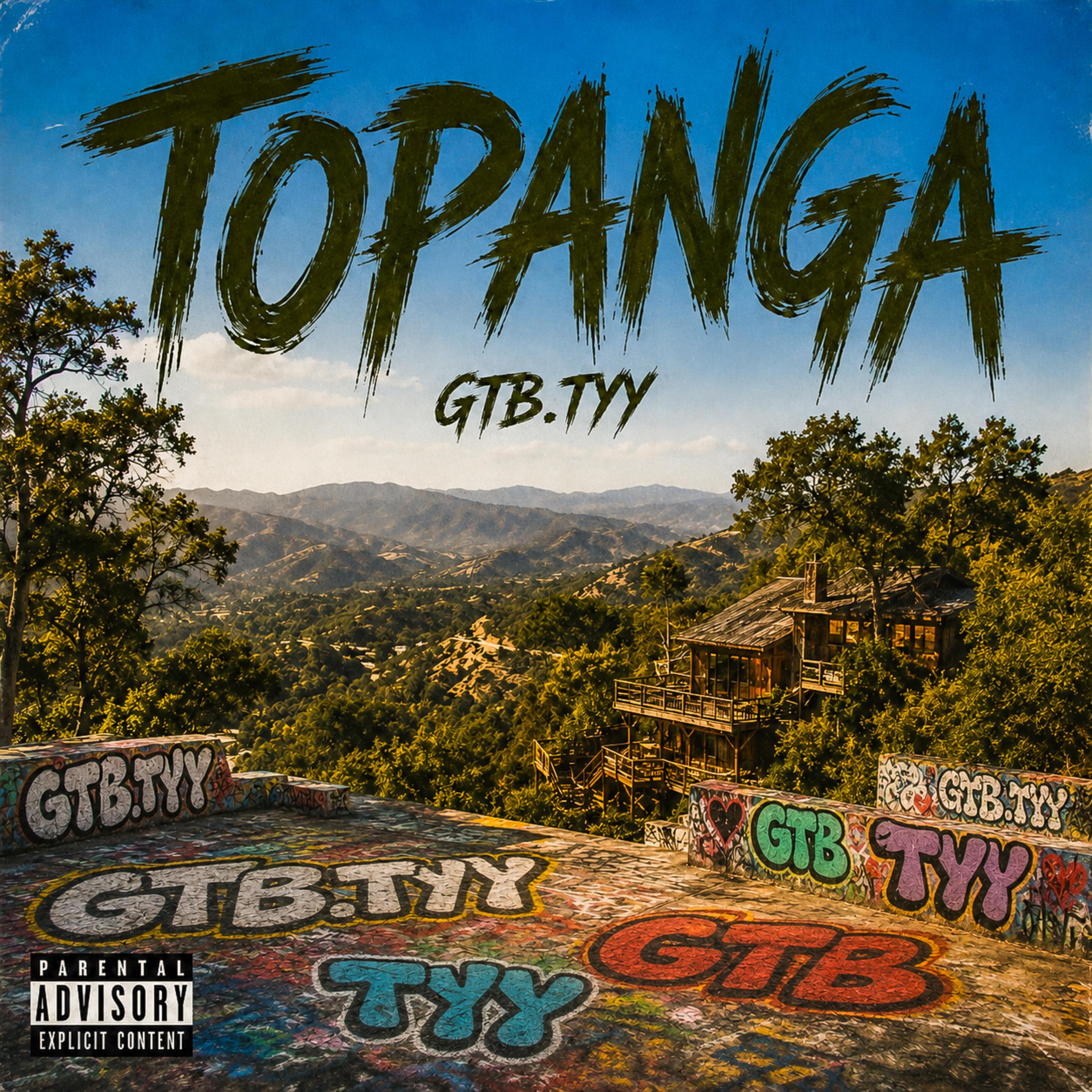 TOPANGA by GTB TYY cover art