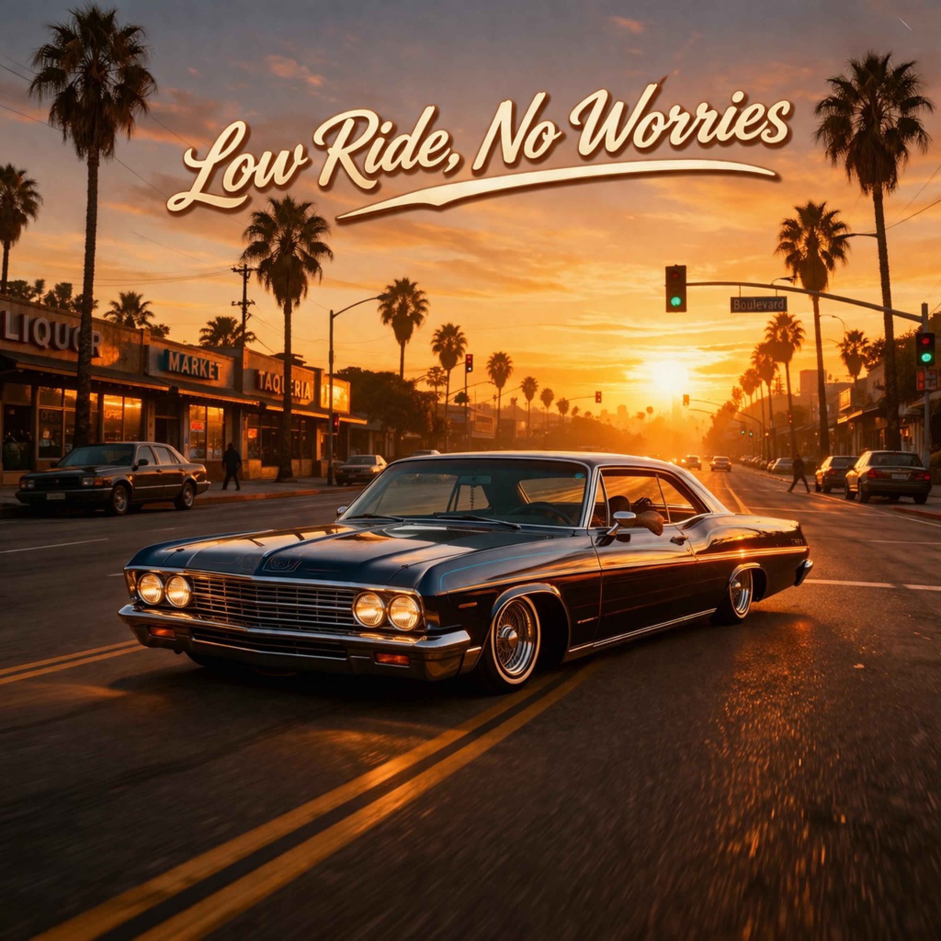 Low Ride, No Worries artwork