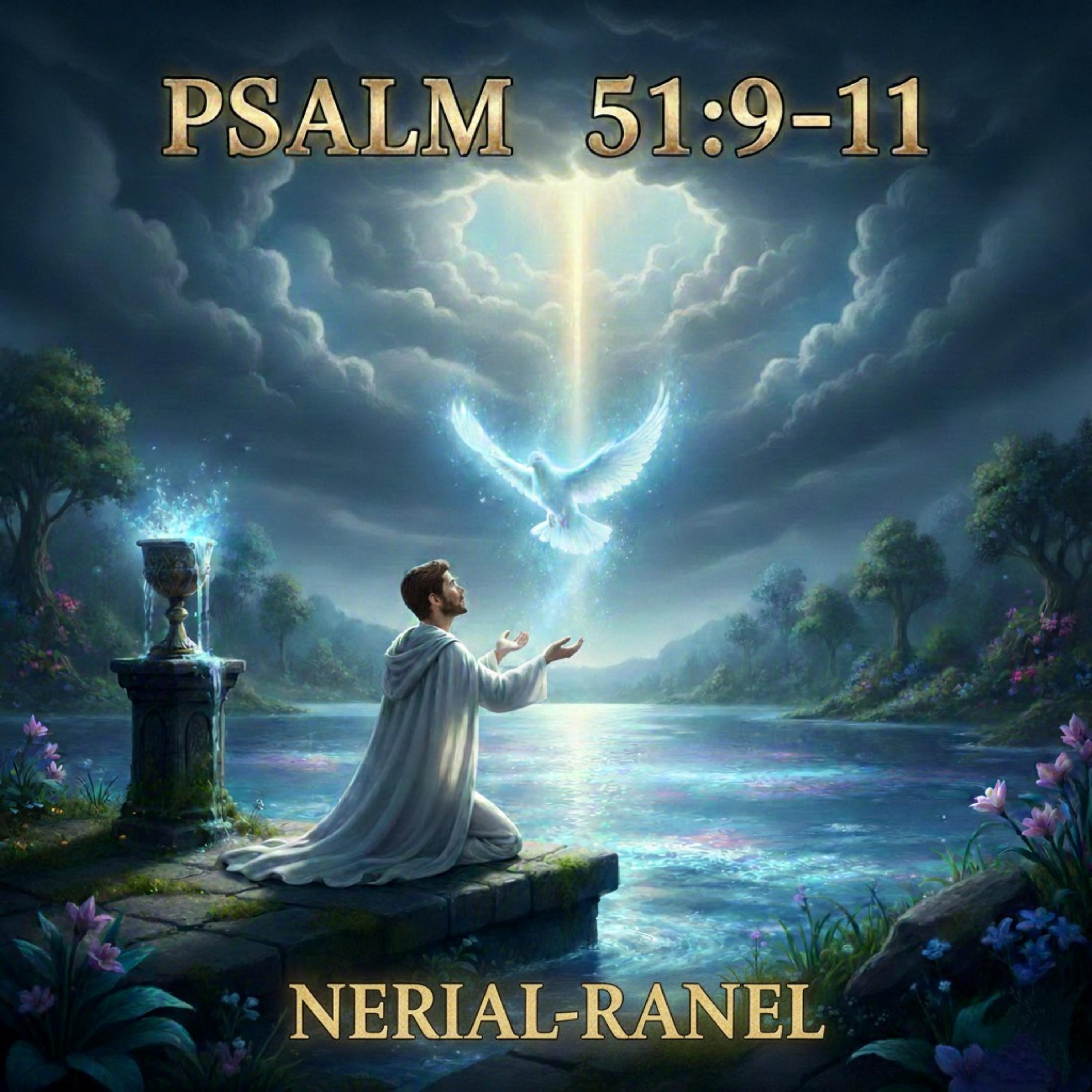 Psalm 51:9-11 artwork