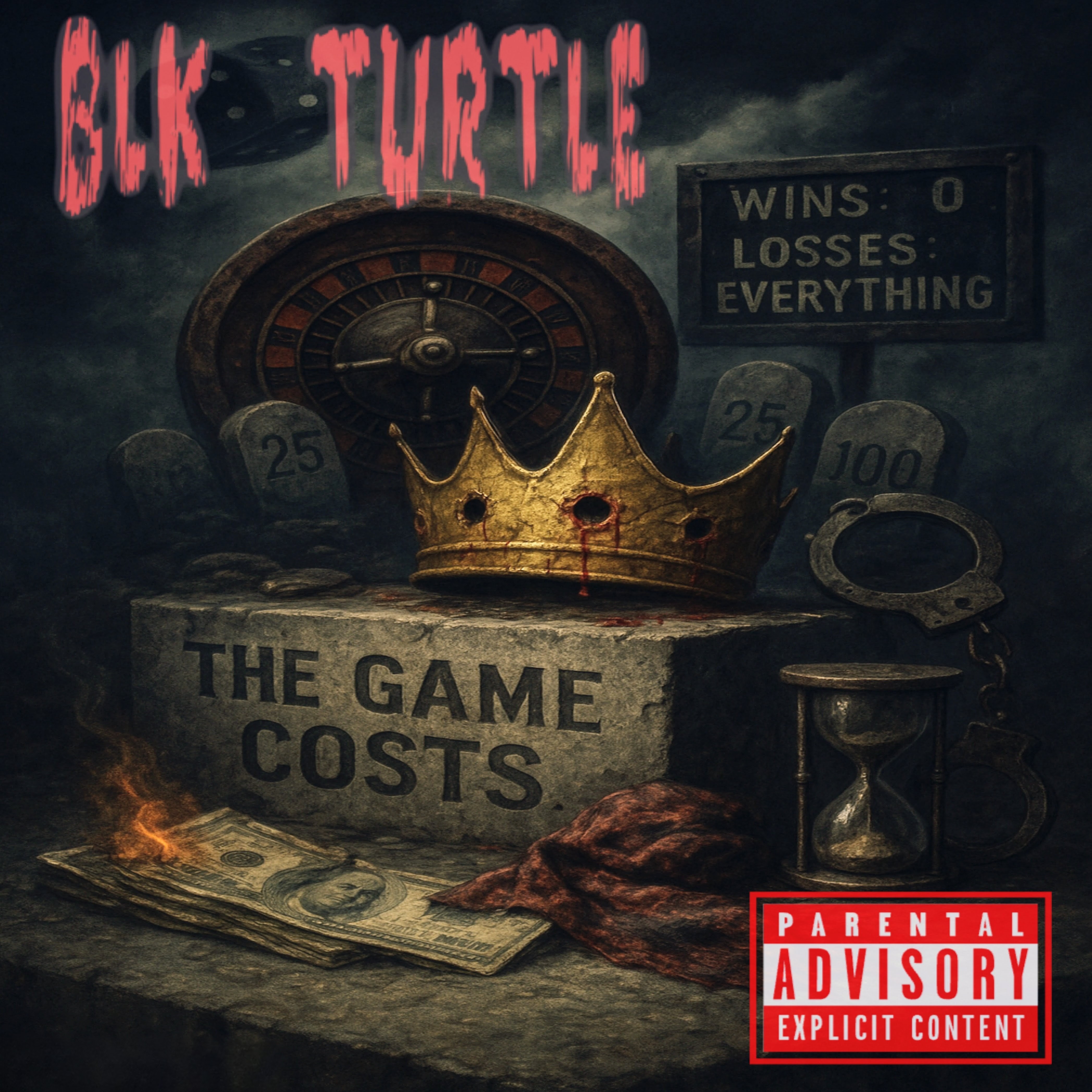 THE GAME COSTS artwork