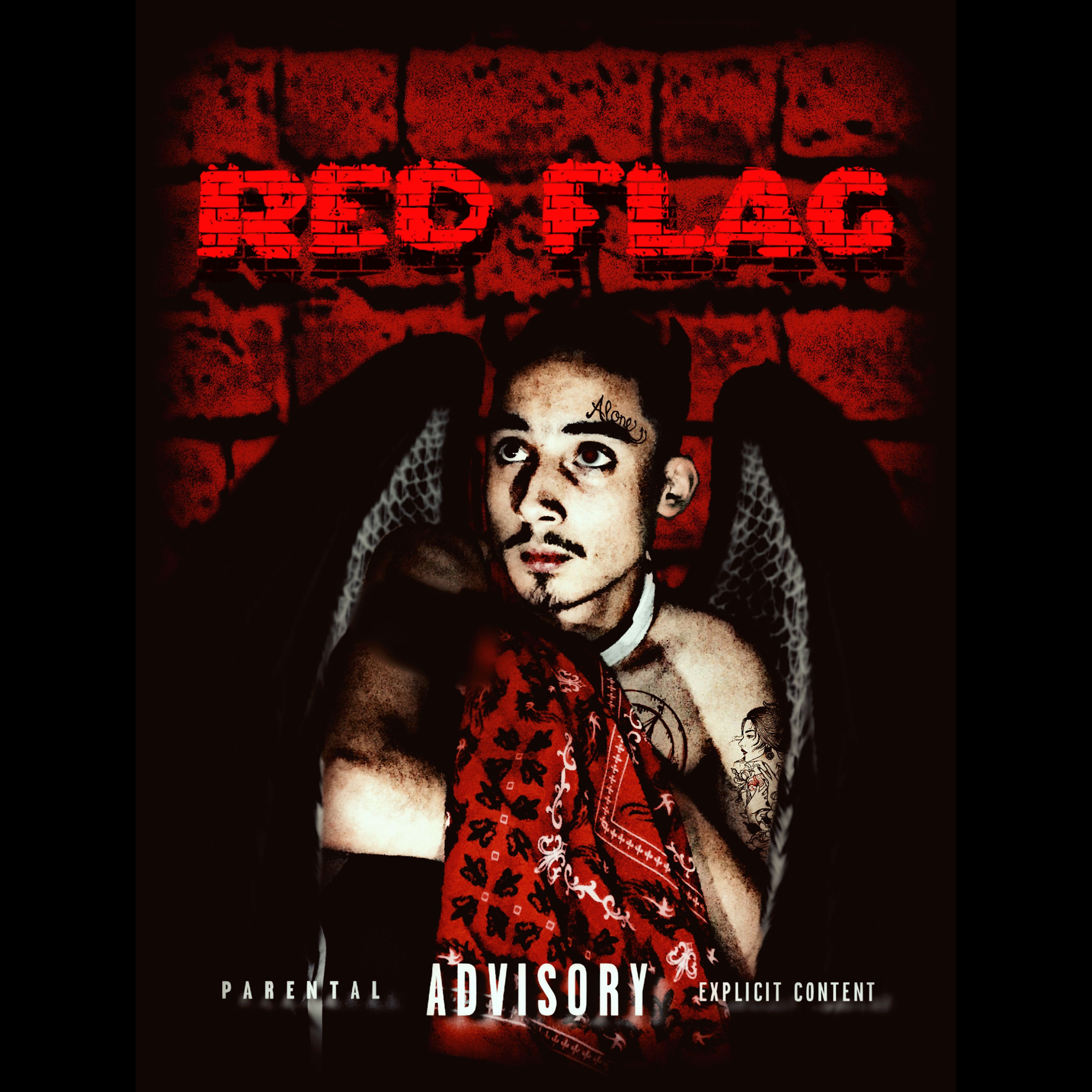 RED FLAG artwork
