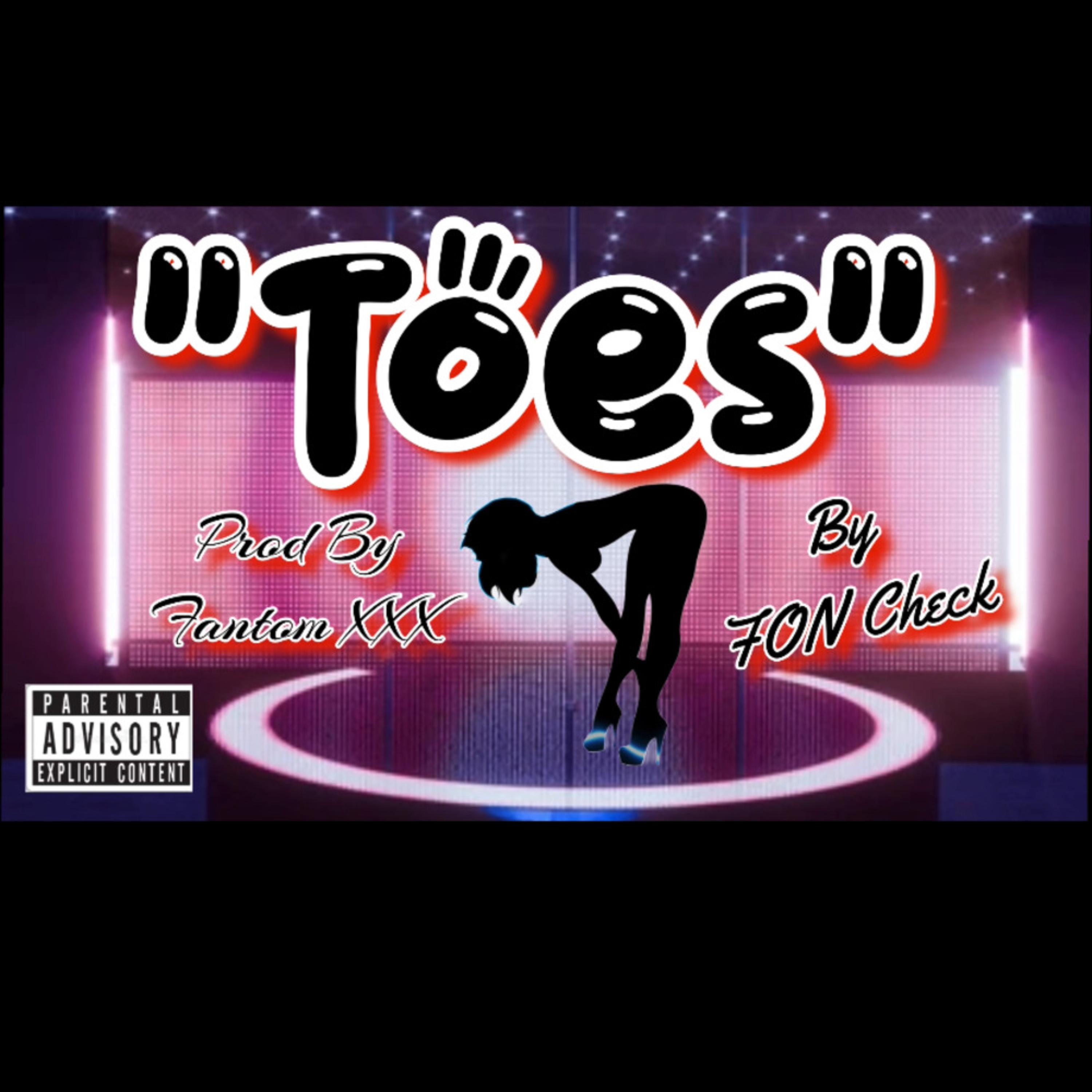 Toes artwork