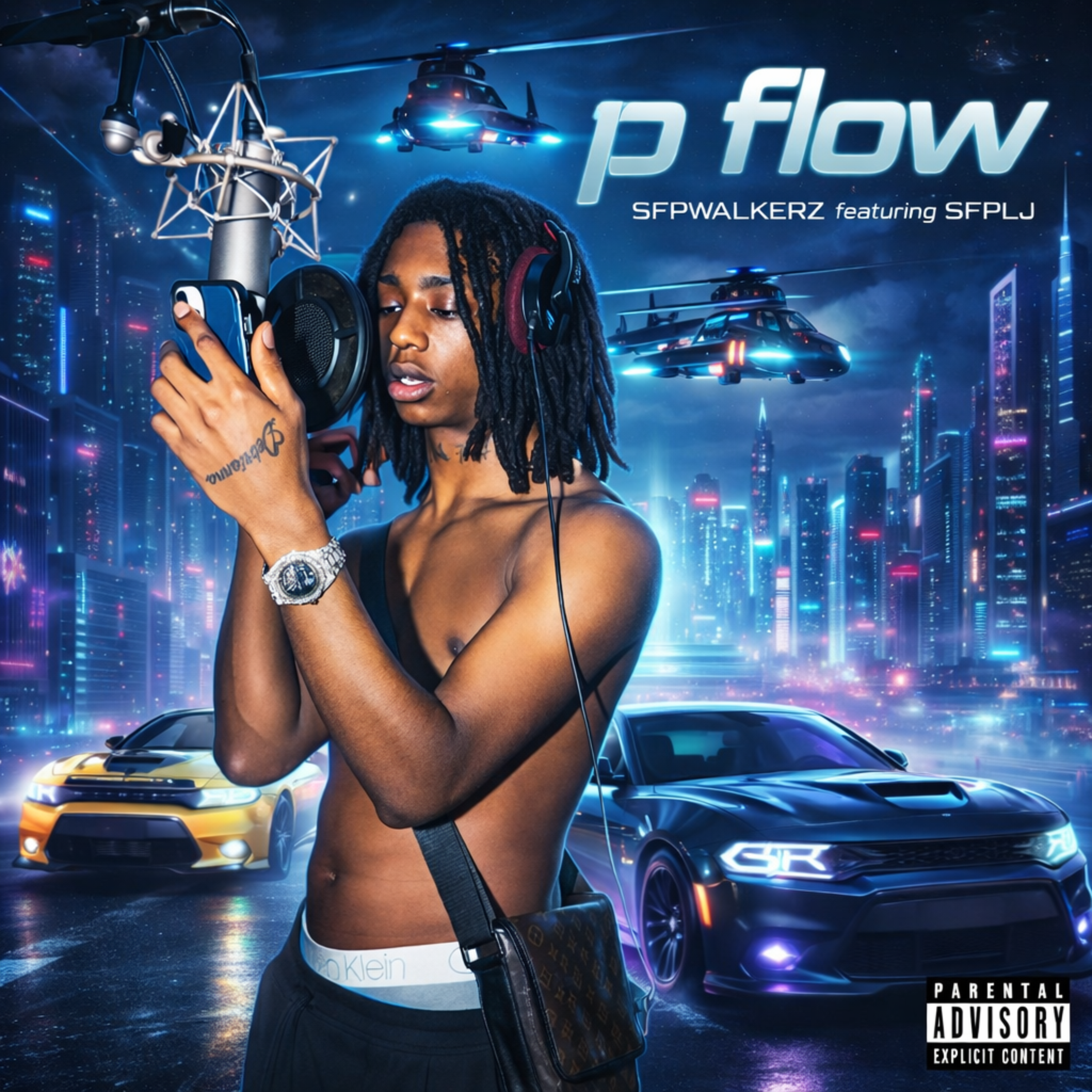 P Flow artwork