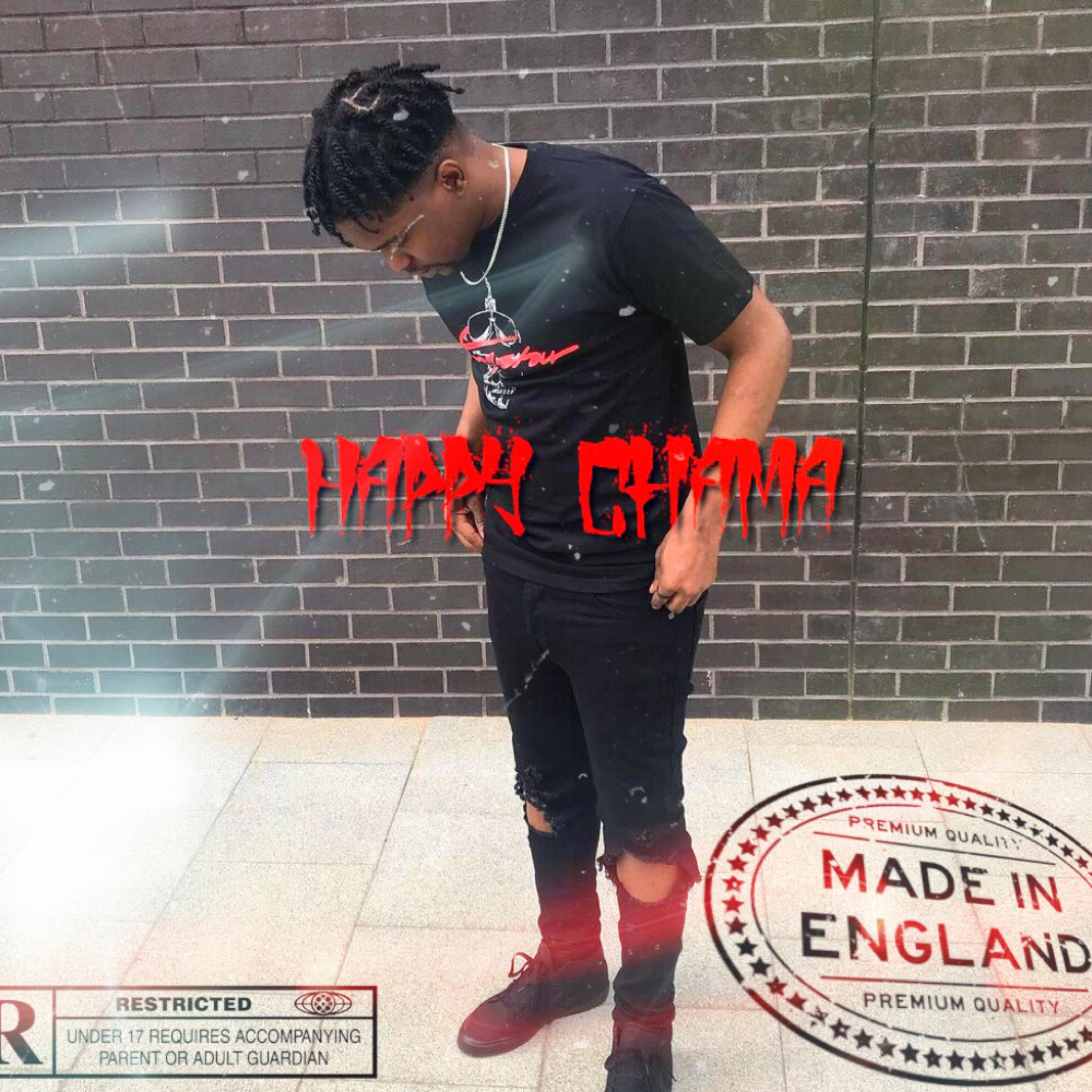 MADE IN ENGLAND artwork