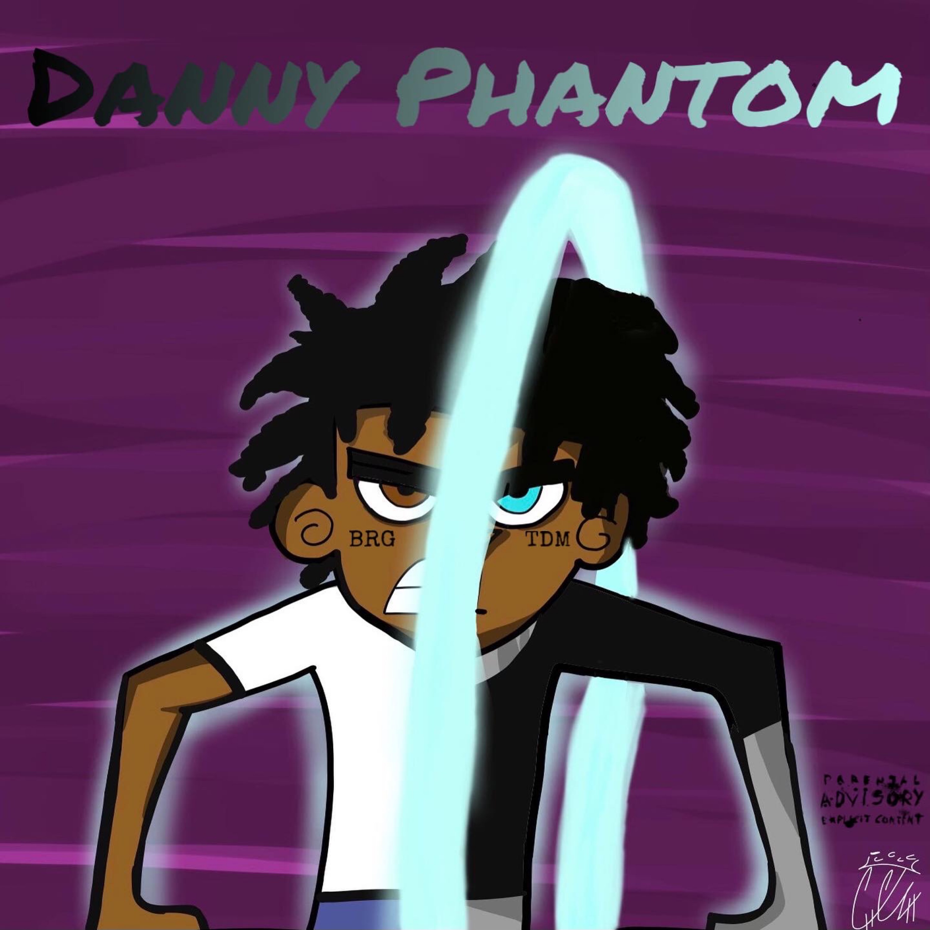 Danny Phantom artwork