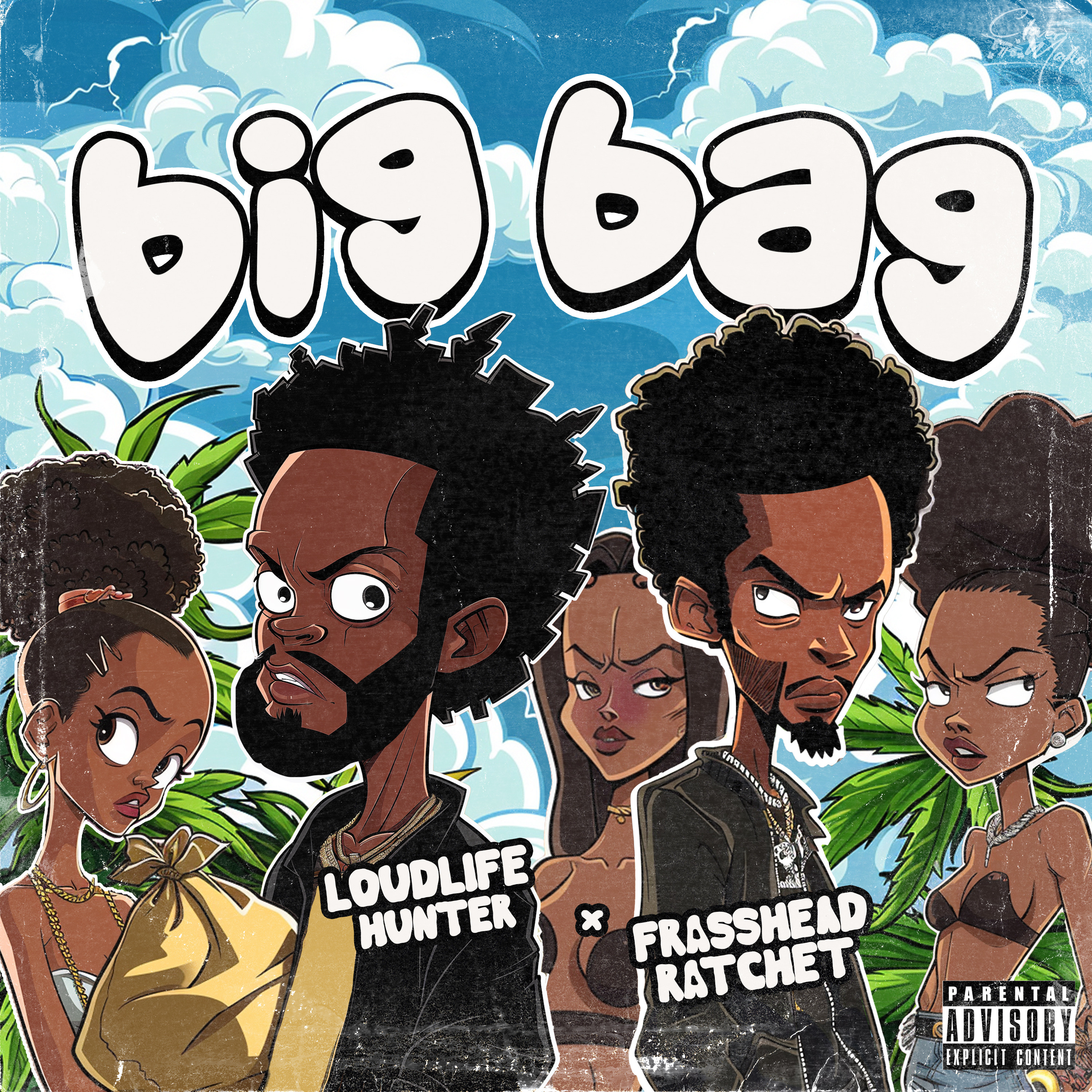 BIG BAG artwork