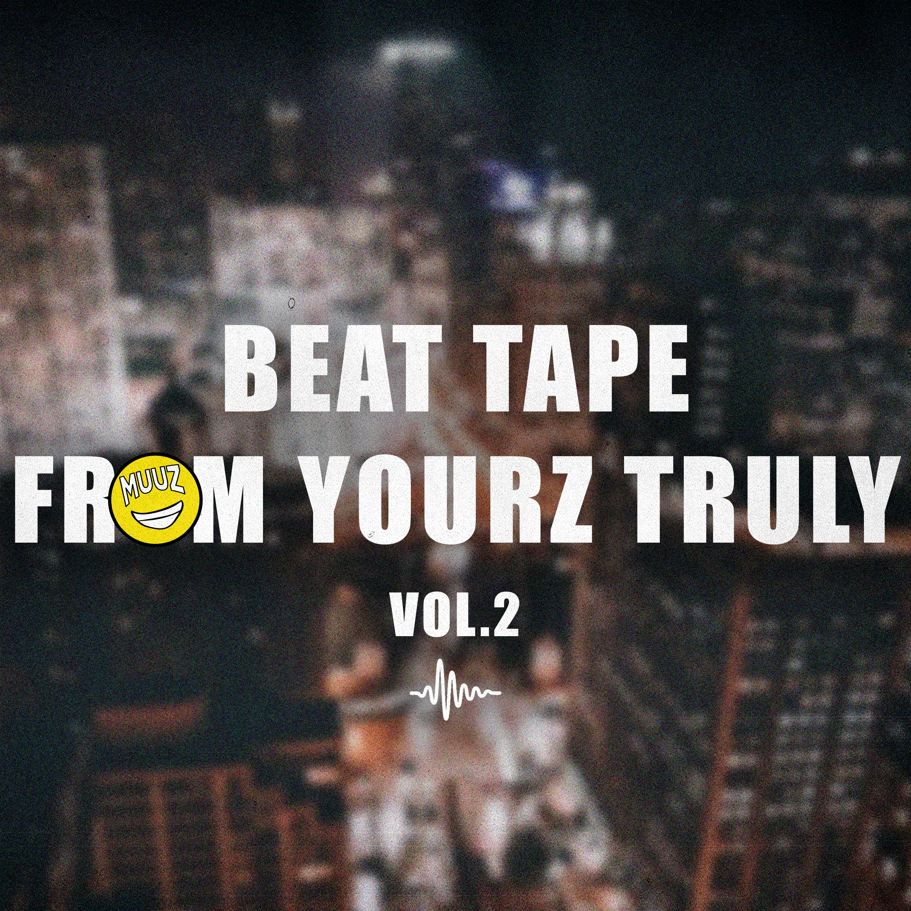 Beat tape from yourz truly vol.2 artwork