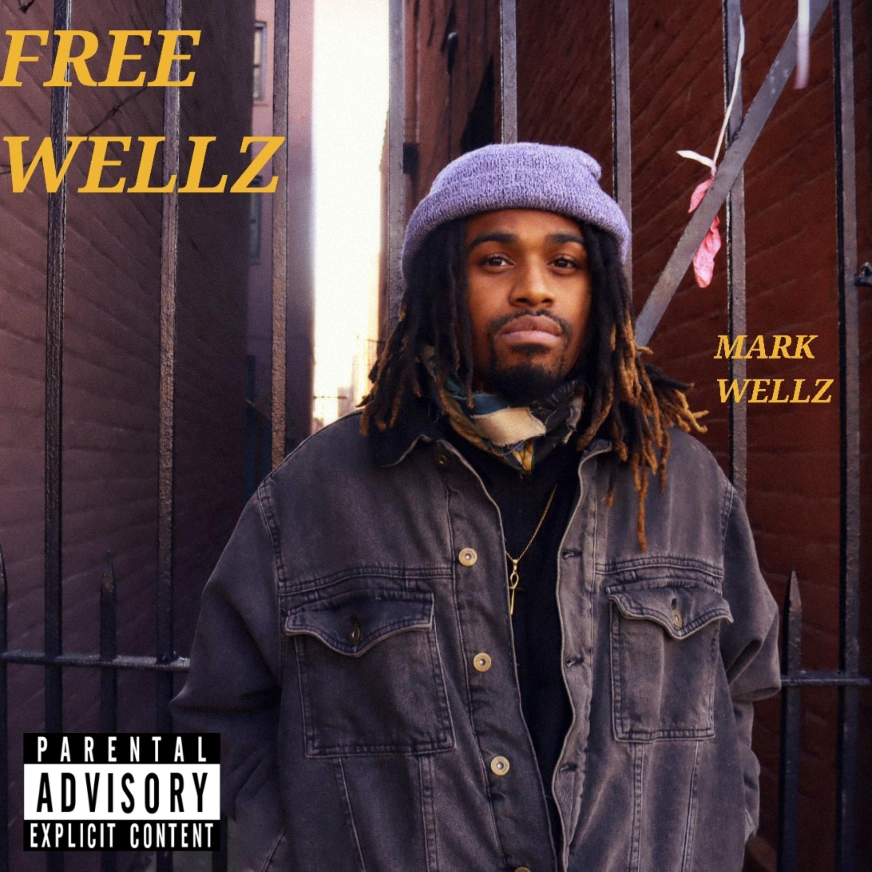 FREE WELLZ by Mark Wellz cover art