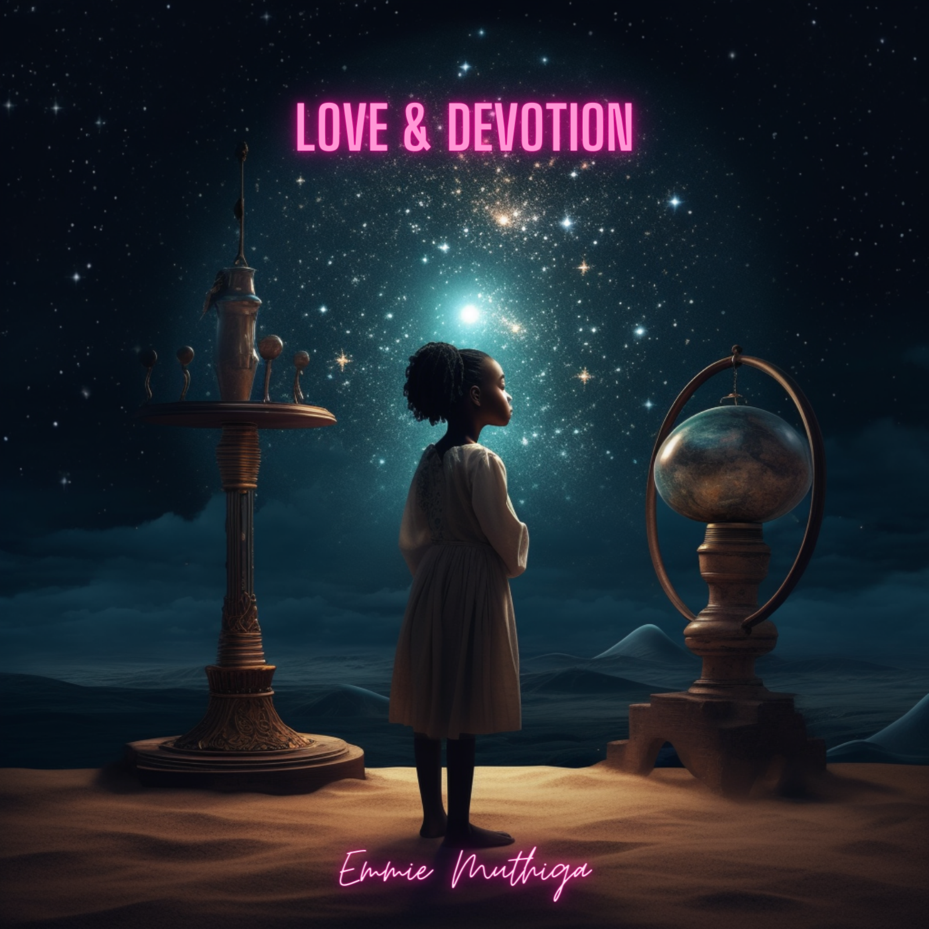 L&D by Emmie Muthiga cover art