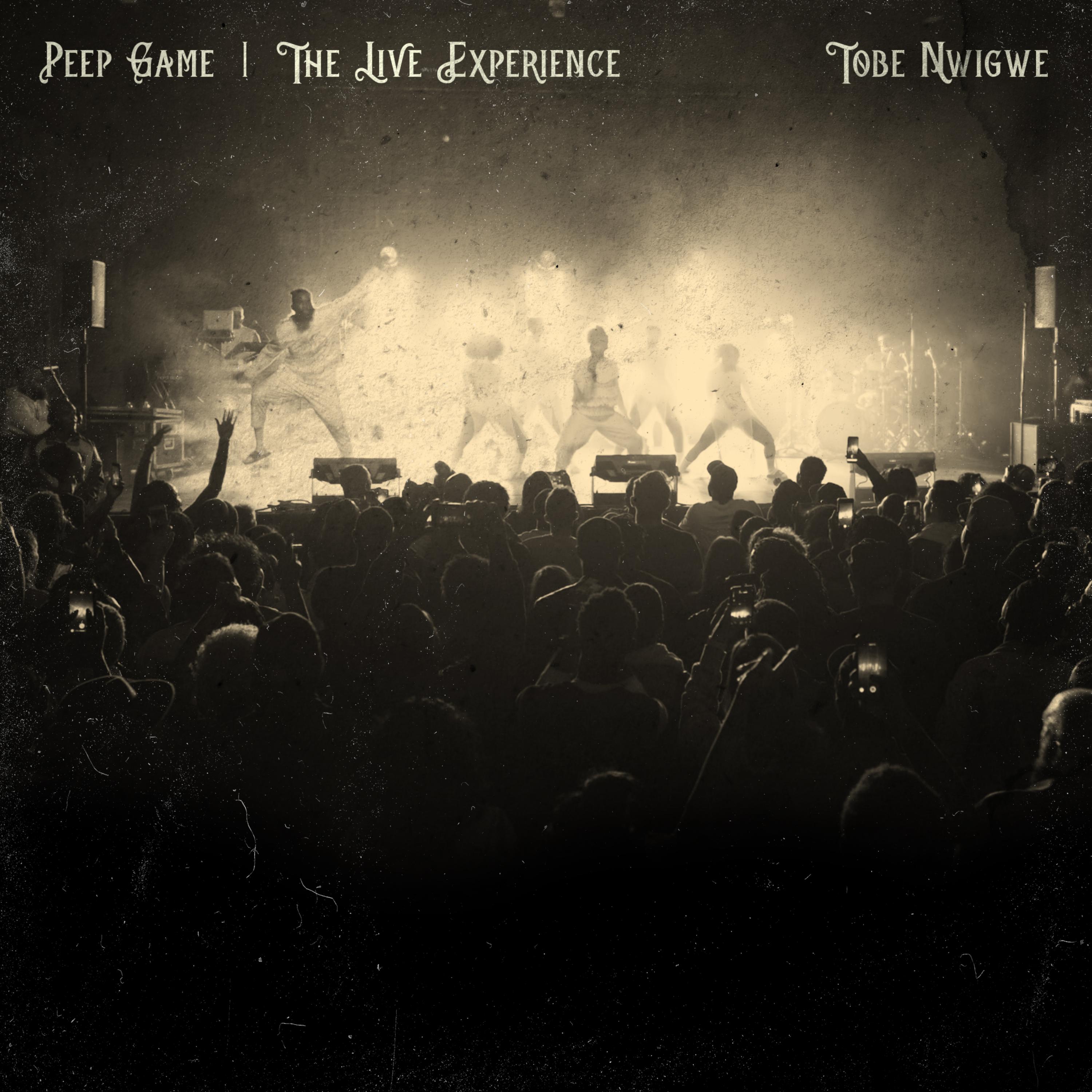 PEEP GAME (THE IVORY TOUR LIVE) artwork