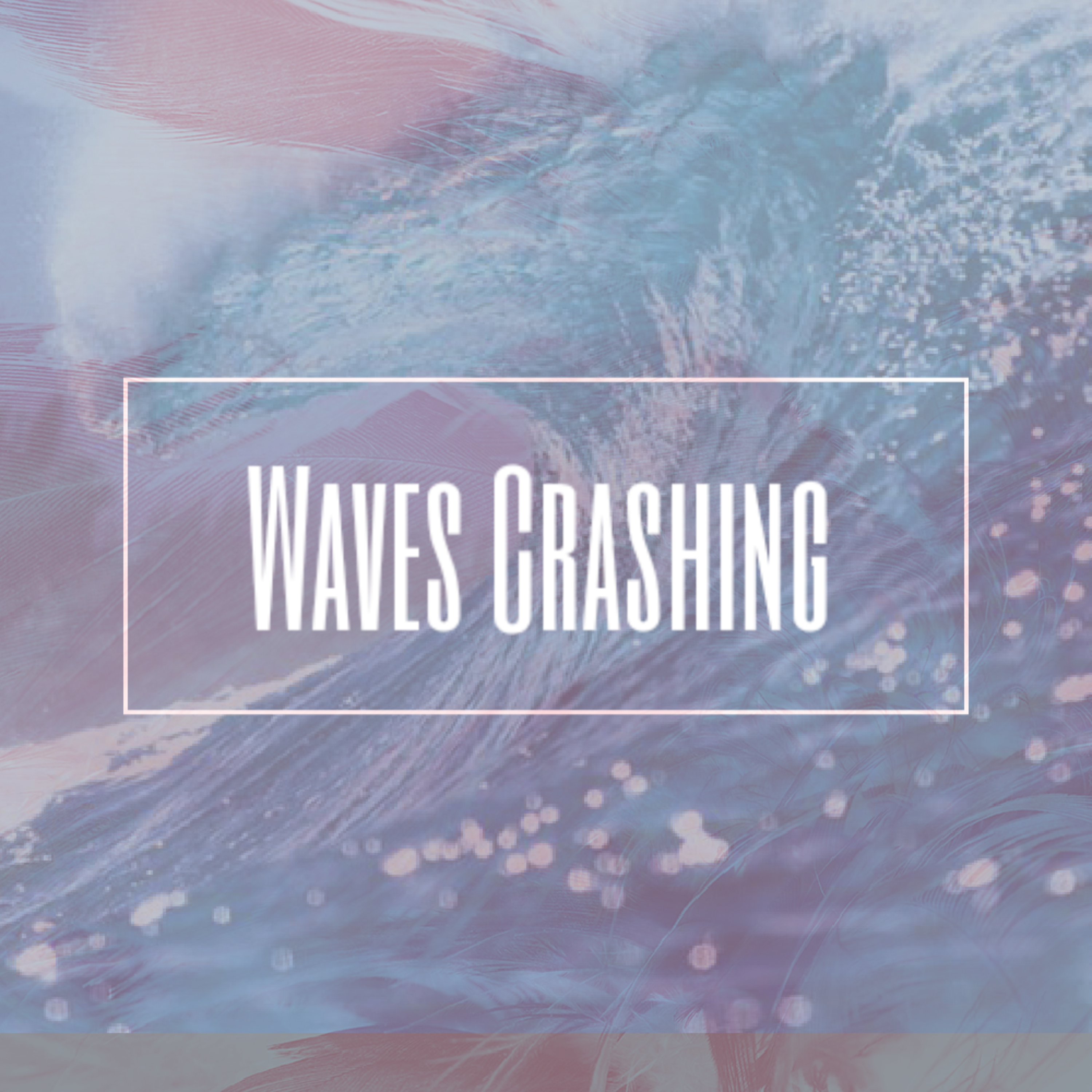 Waves Crashing artwork