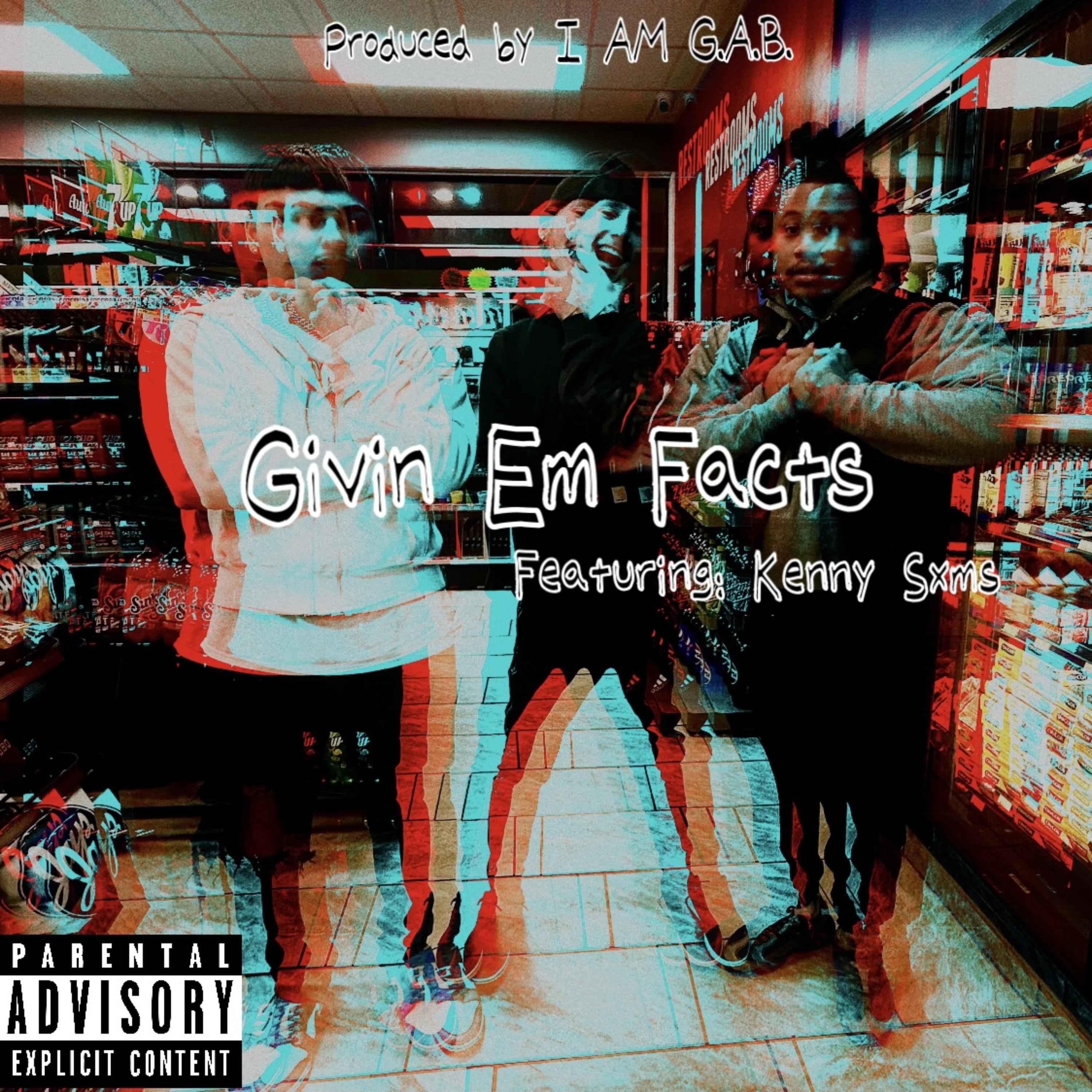 Givin Em Facts artwork
